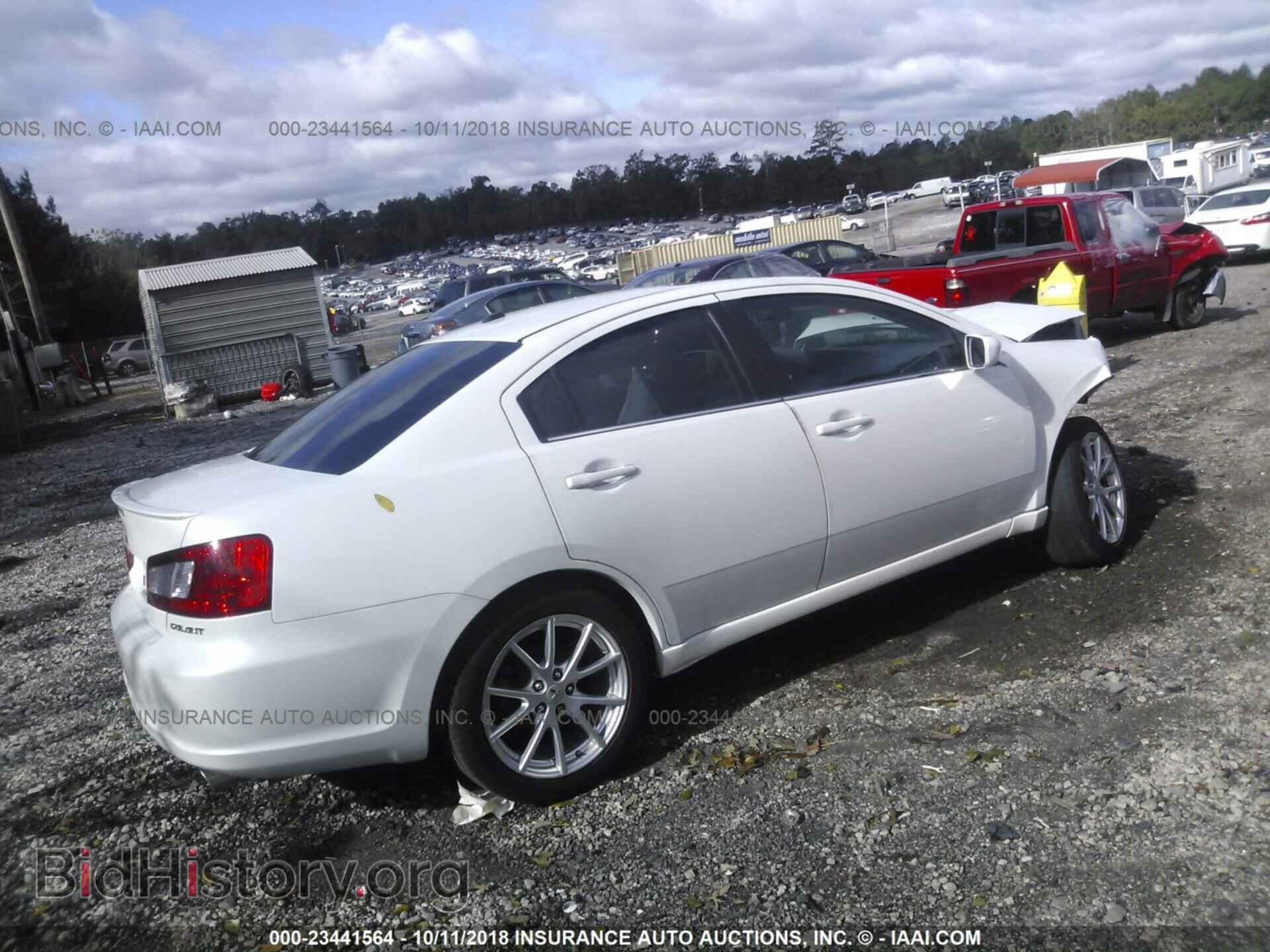 2011 Mitsubishi Galant - VIN: 4A32B3FF7BE011208 - Фото 4