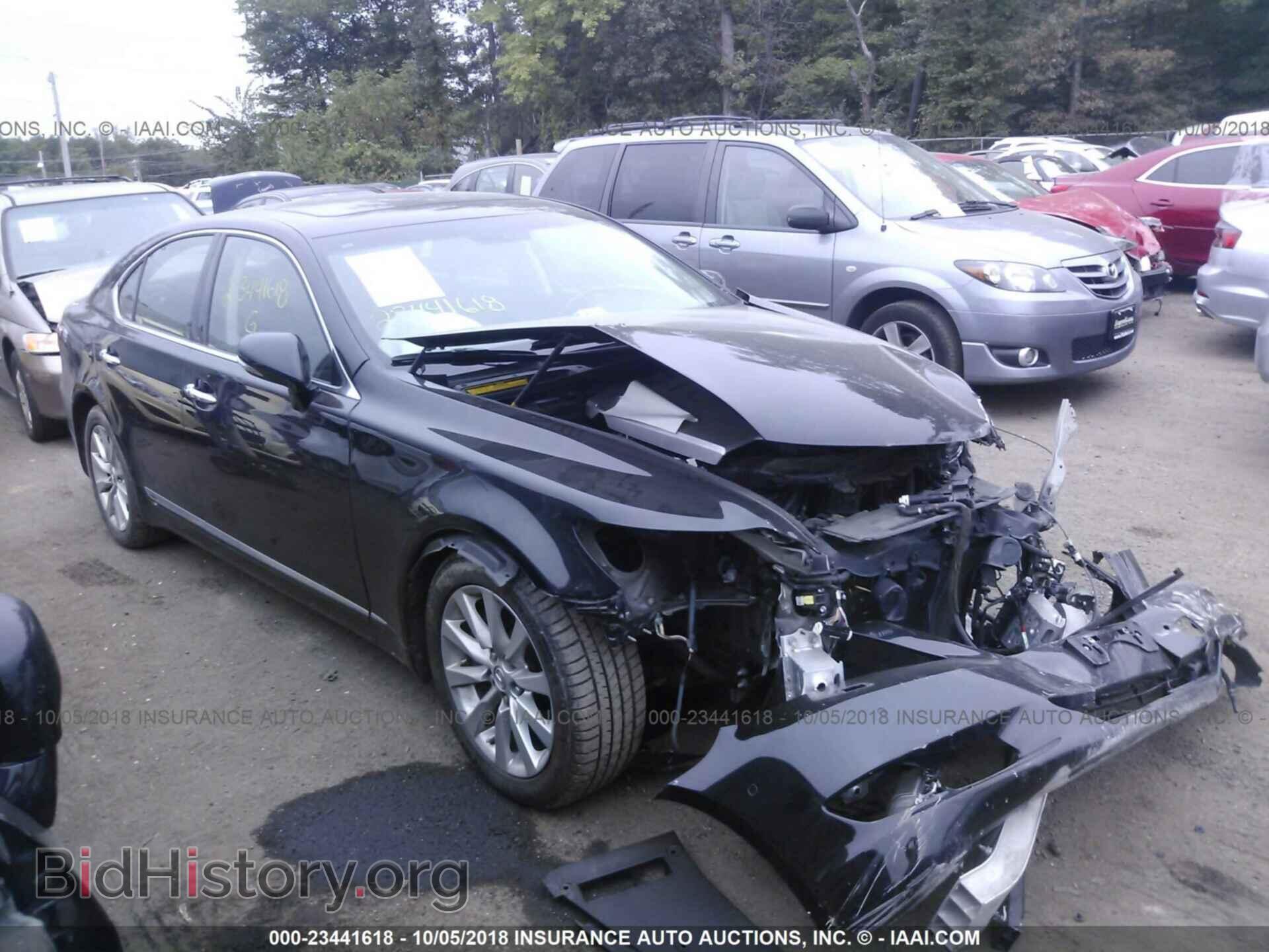 Photo JTHCL5EF1B5012273 - Lexus Ls 2011