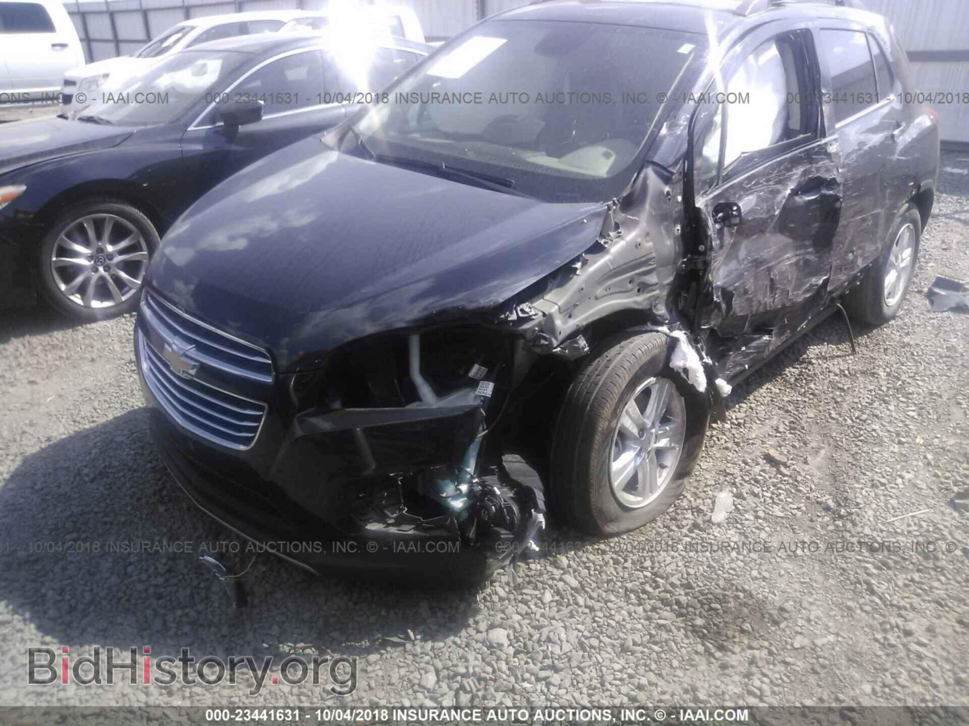 2015 CHEVROLET TRAX - VIN: KL7CJLSBXFB144675 - Фото 6