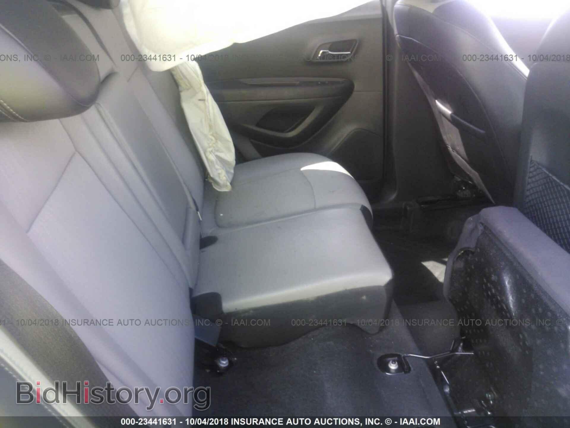 2015 CHEVROLET TRAX - VIN: KL7CJLSBXFB144675 - Фото 8