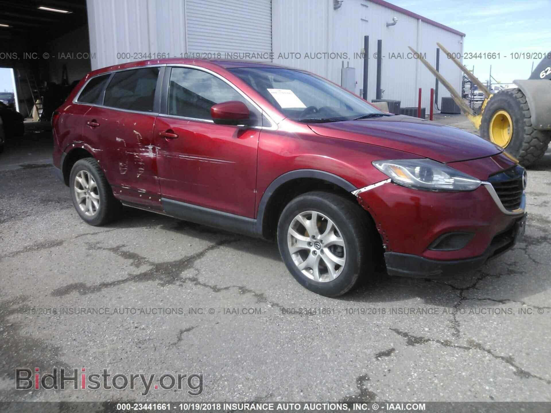 Фотография JM3TB2CA0D0411094 - Mazda Cx-9 2013