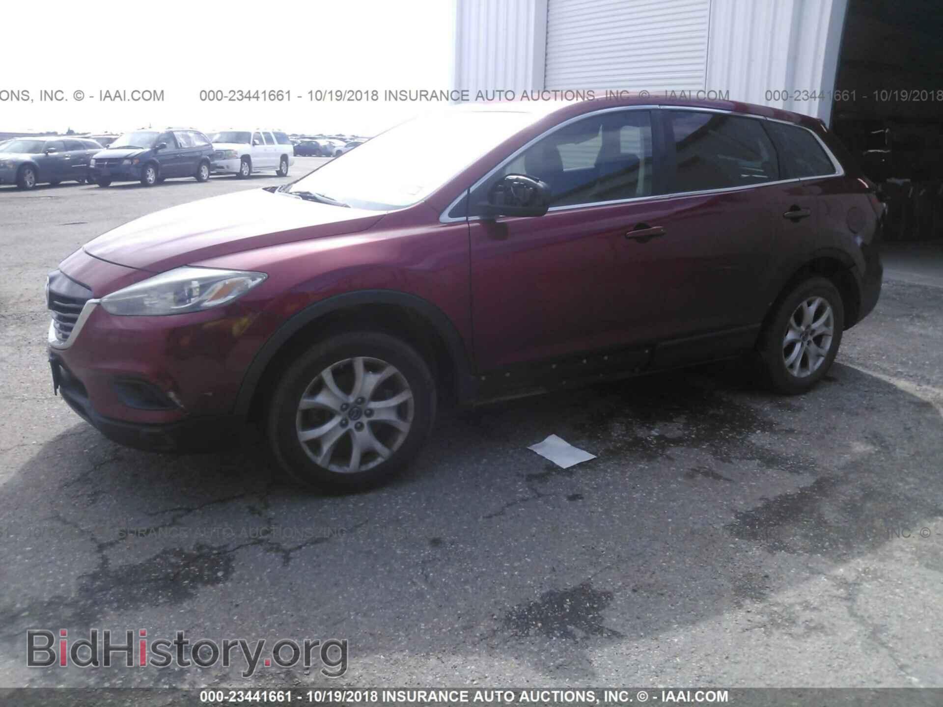 2013 Mazda Cx-9 - VIN: JM3TB2CA0D0411094 - Фото 2