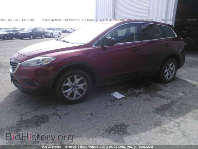 2013 Mazda CX-9 (VIN JM3TB2CA0D0411094) — фото 2 из 10
