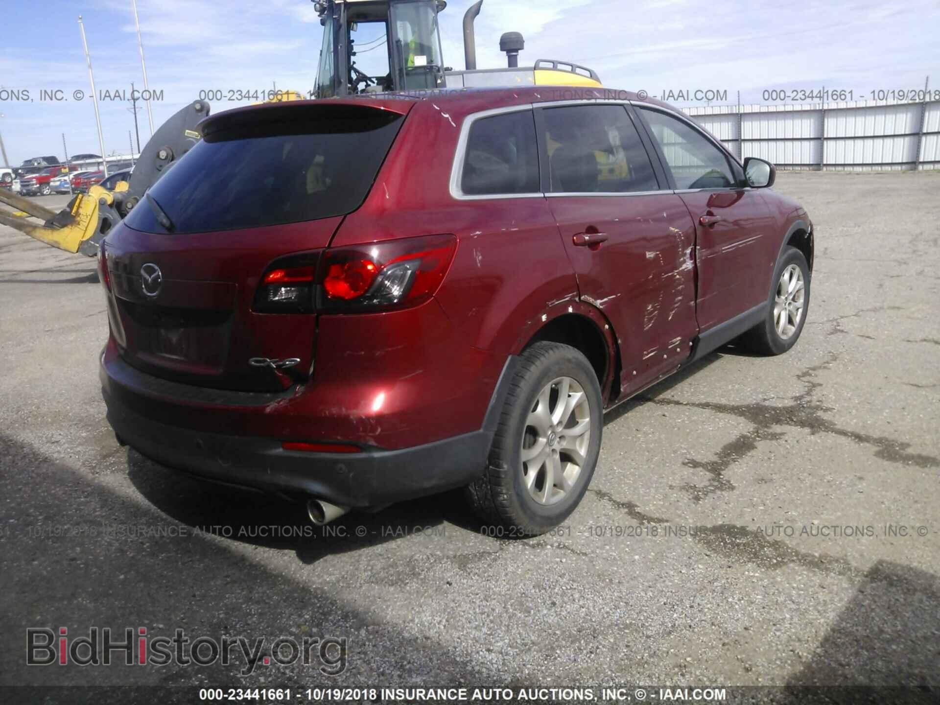 2013 Mazda Cx-9 - VIN: JM3TB2CA0D0411094 - Фото 4