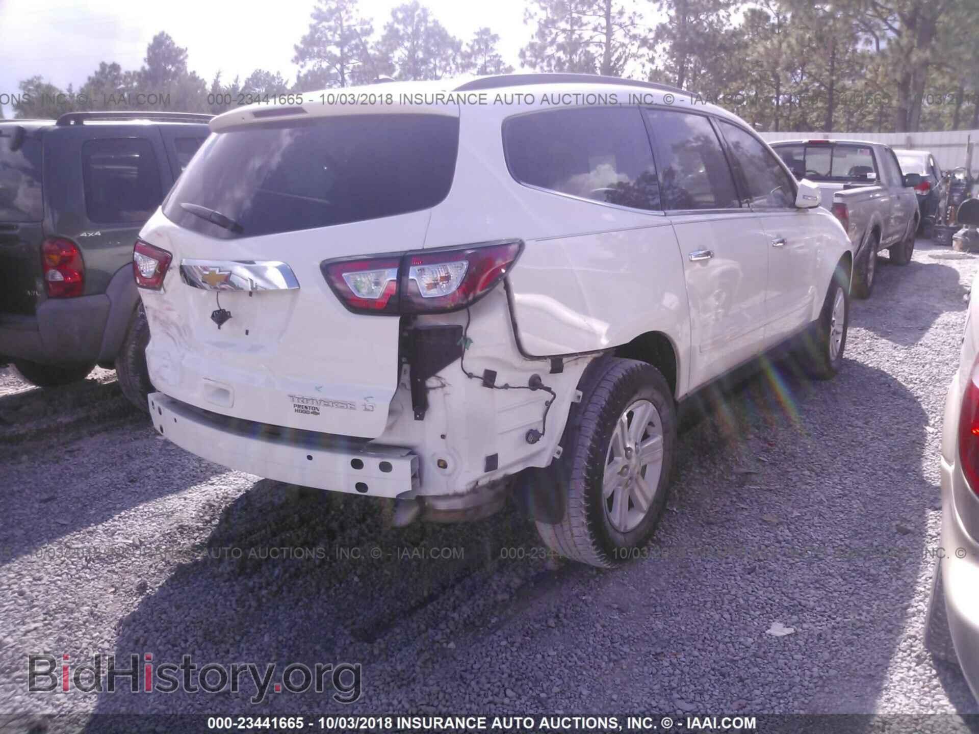 2013 Chevrolet Traverse - VIN: 1GNKRGKD2DJ121272 - Фото 4