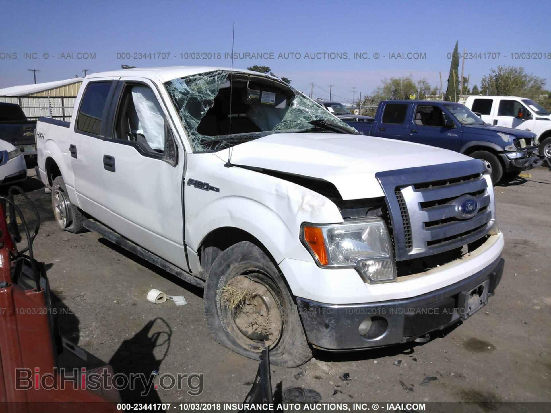 Фотография 1FTFW1EF4CFC60804 - Ford F150 2012