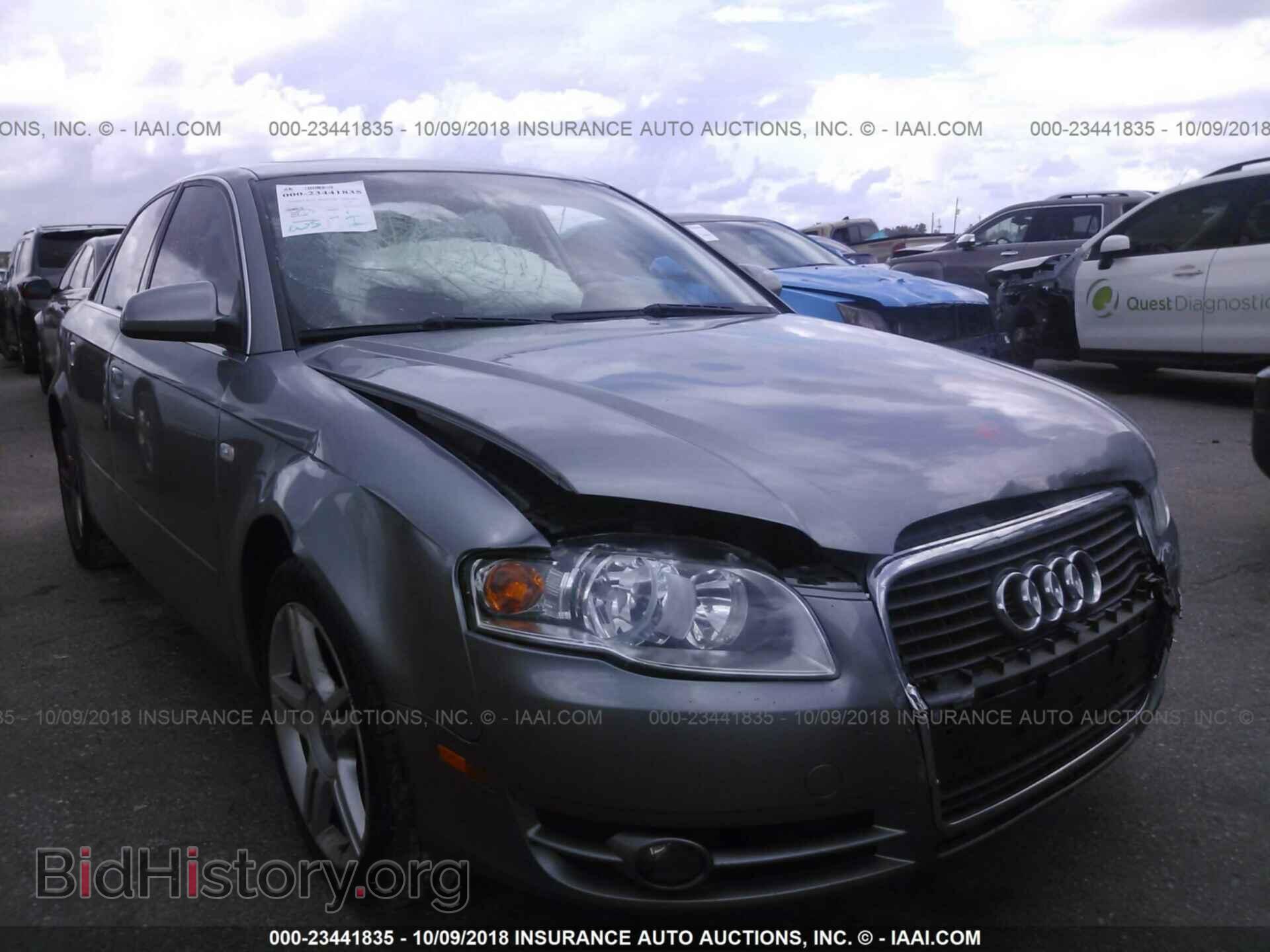 2007 AUDI A4 - VIN: WAUDF78E67A230278 - Фото 6