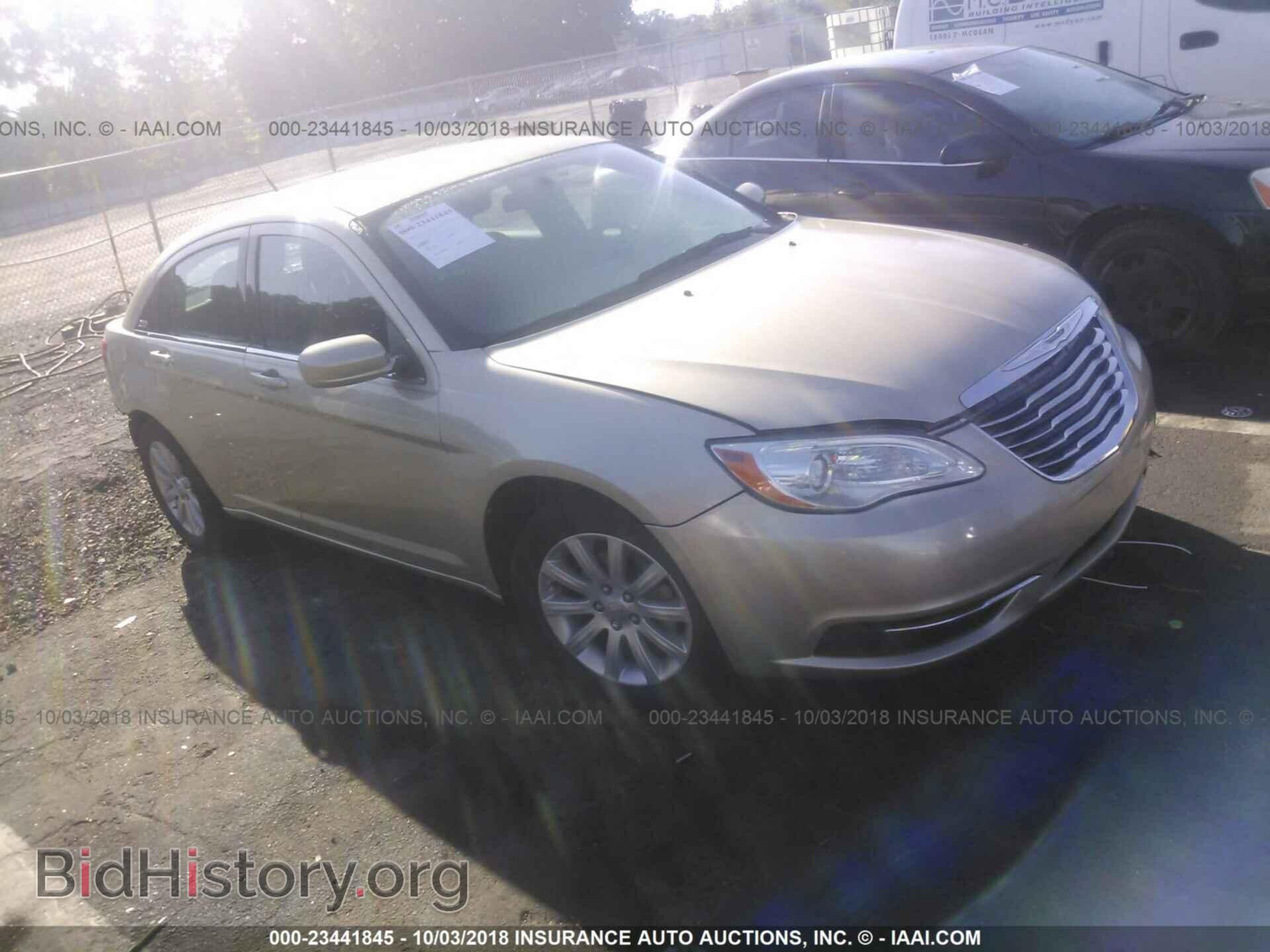 Фотография 1C3BC1FB8BN514297 - Chrysler 200 2011