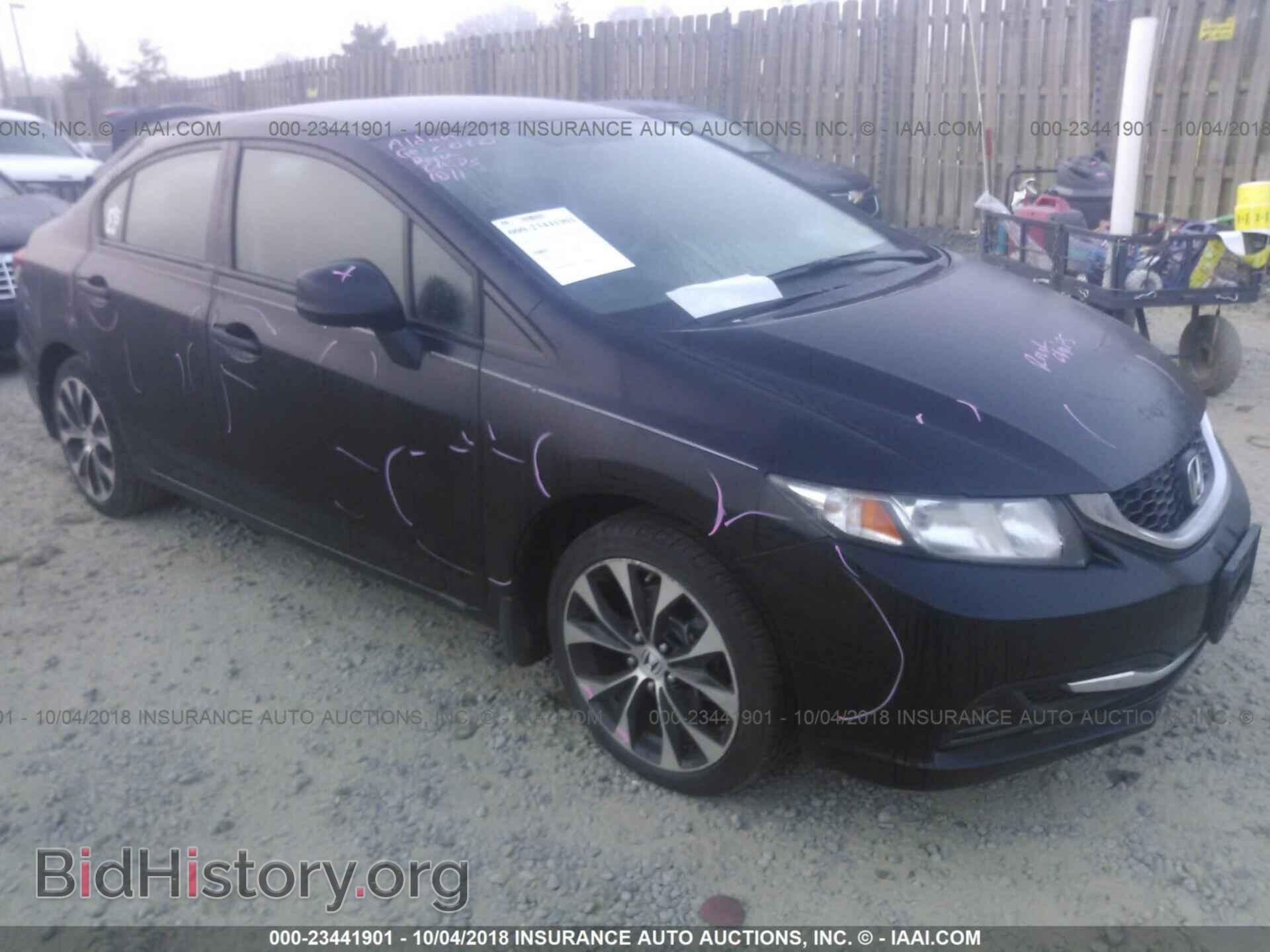 Photo 2HGFB2F53DH599174 - HONDA CIVIC 2013