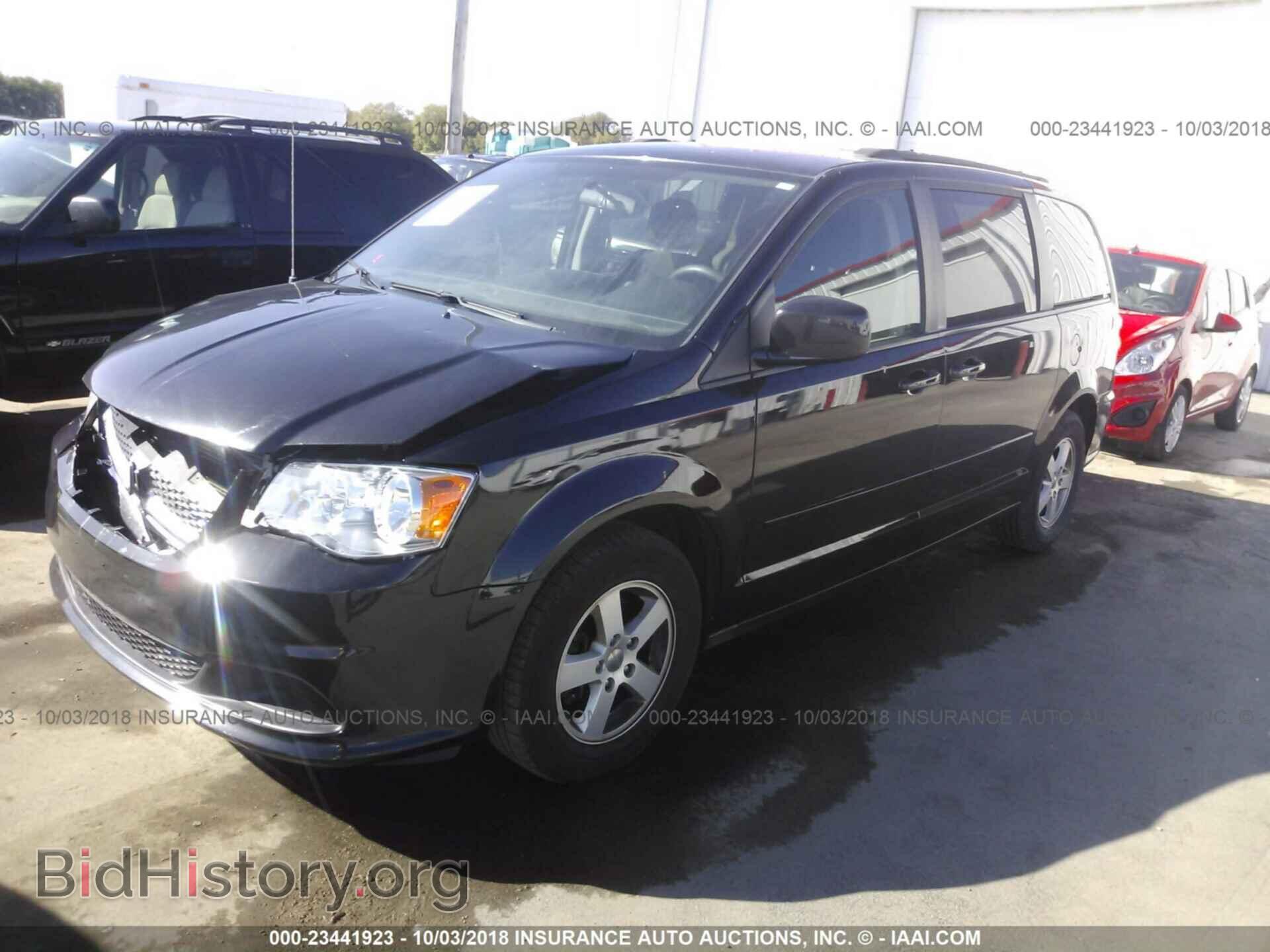 2012 Dodge Grand caravan - VIN: 2C4RDGCG1CR279255 - Фото 2