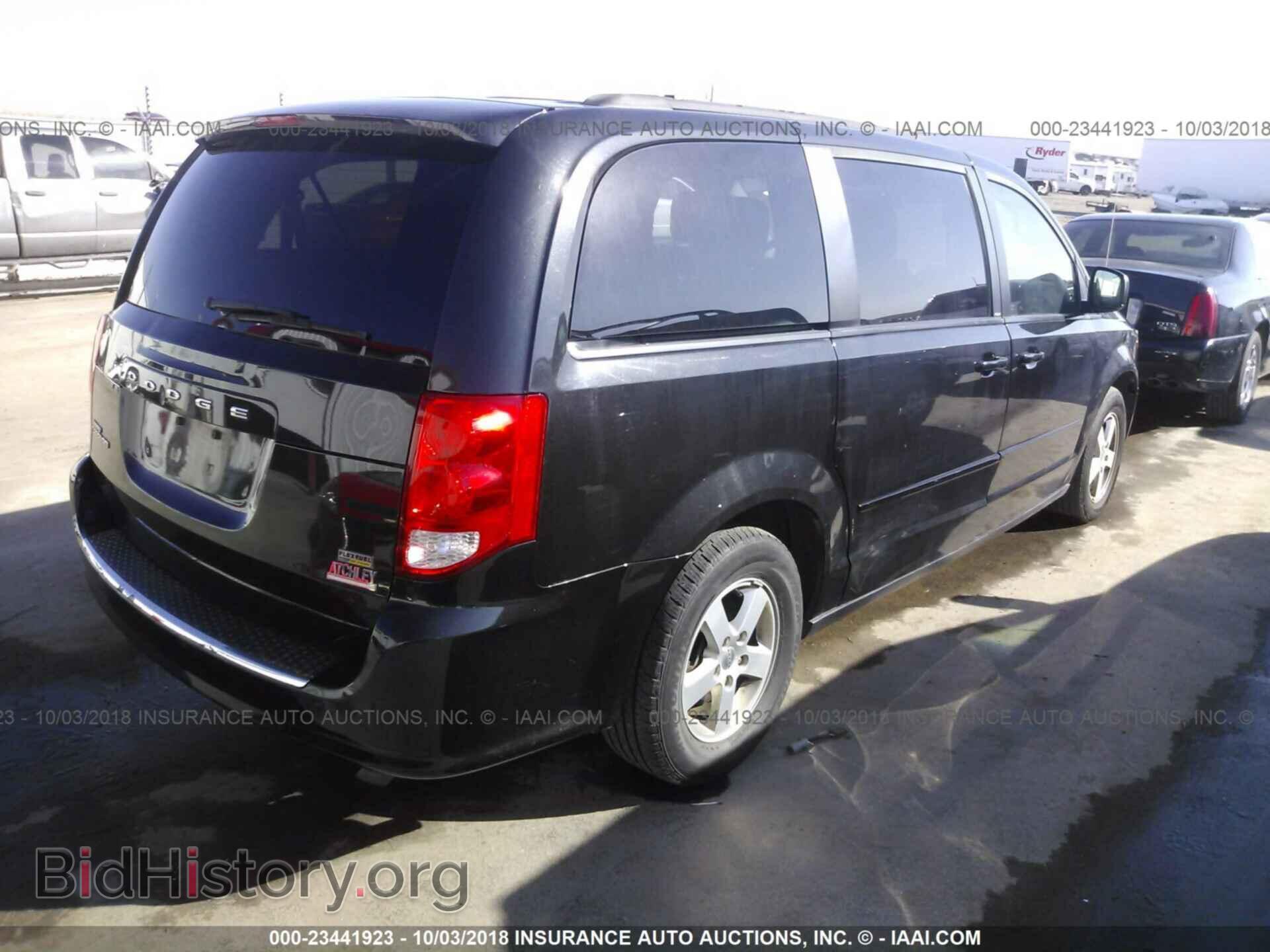 2012 Dodge Grand caravan - VIN: 2C4RDGCG1CR279255 - Фото 4