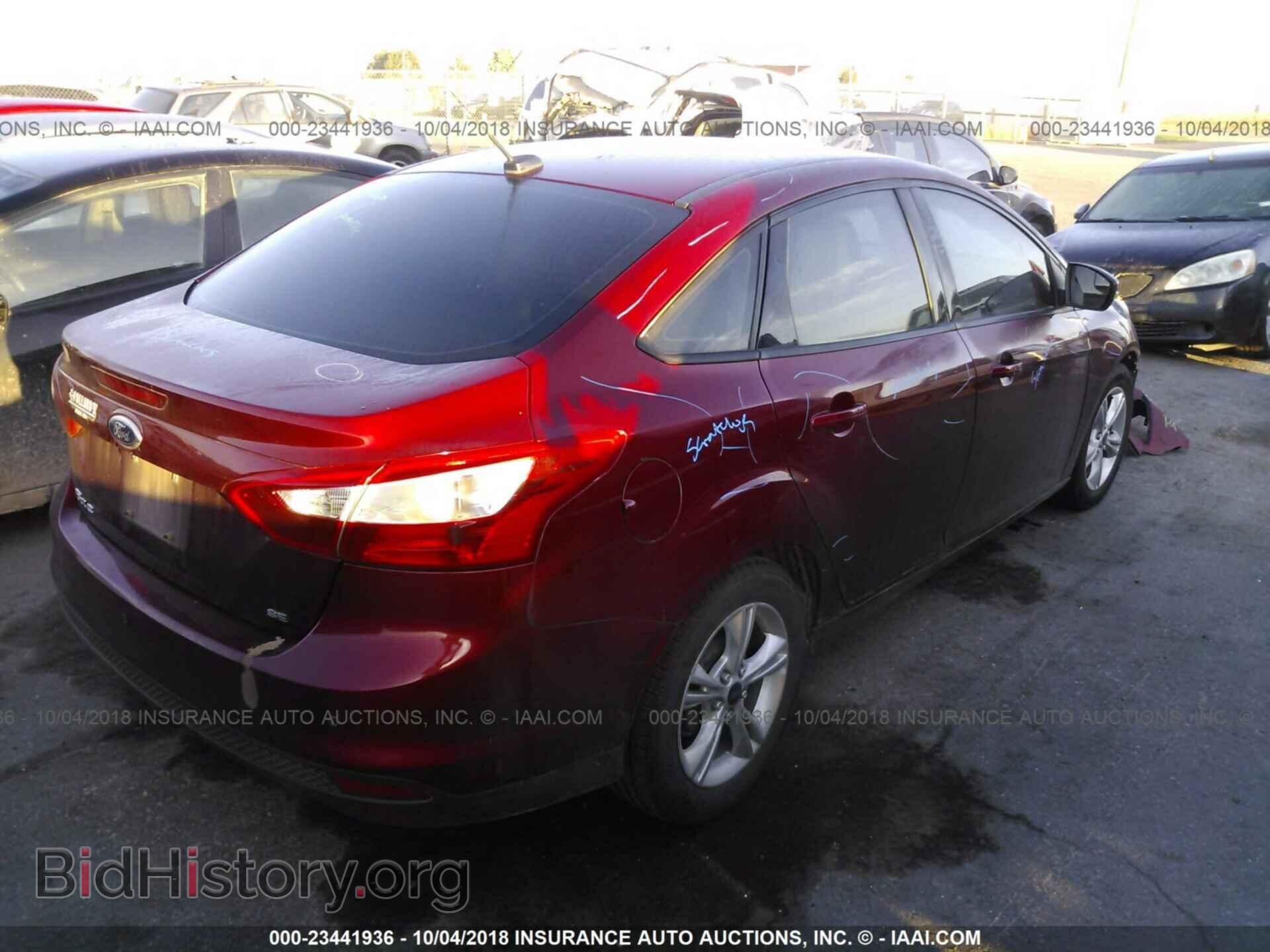 2013 Ford Focus - VIN: 1FADP3F24DL381210 - Фото 4