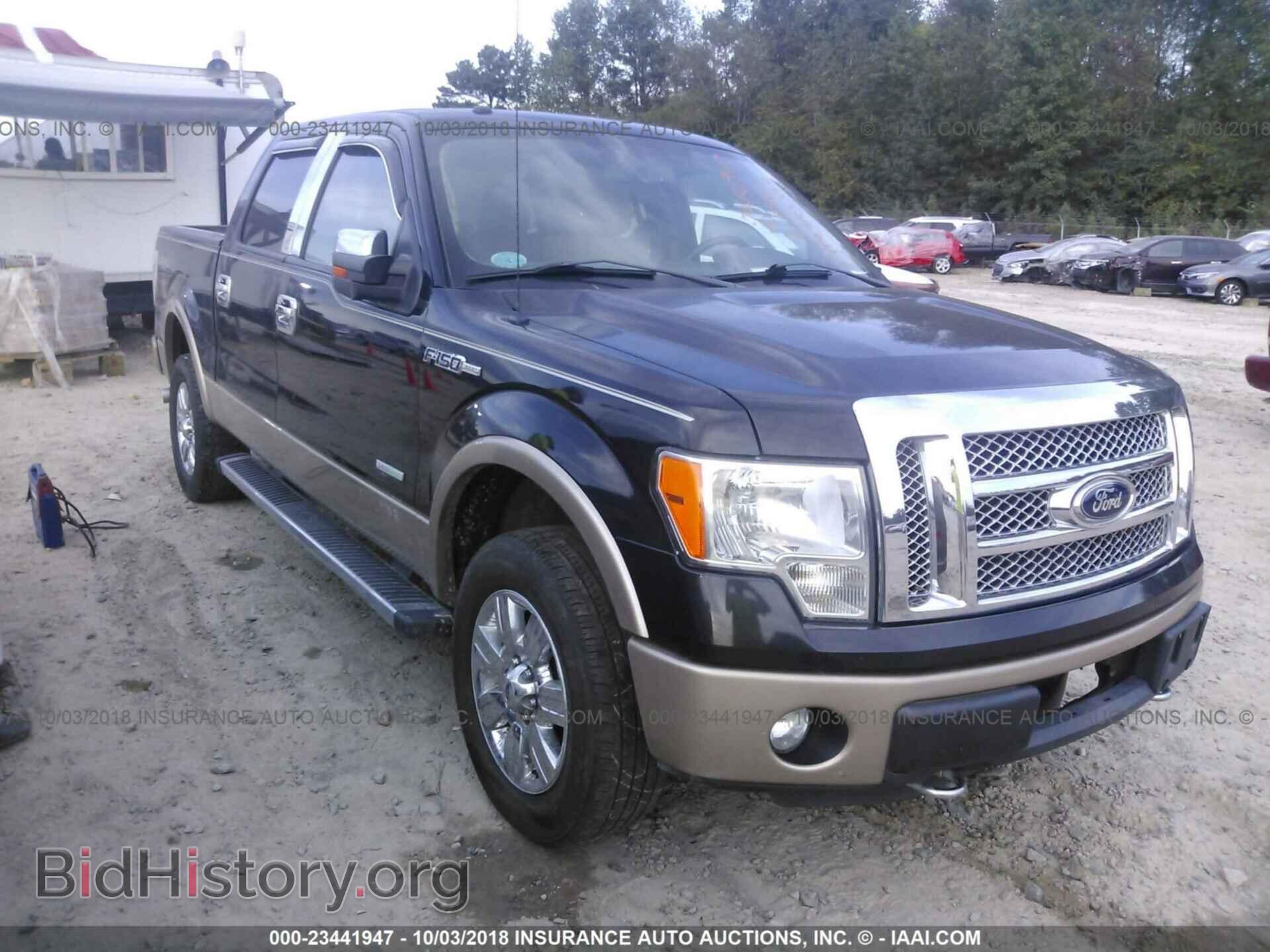 Photo 1FTFW1ET1CFB20781 - Ford F150 2012