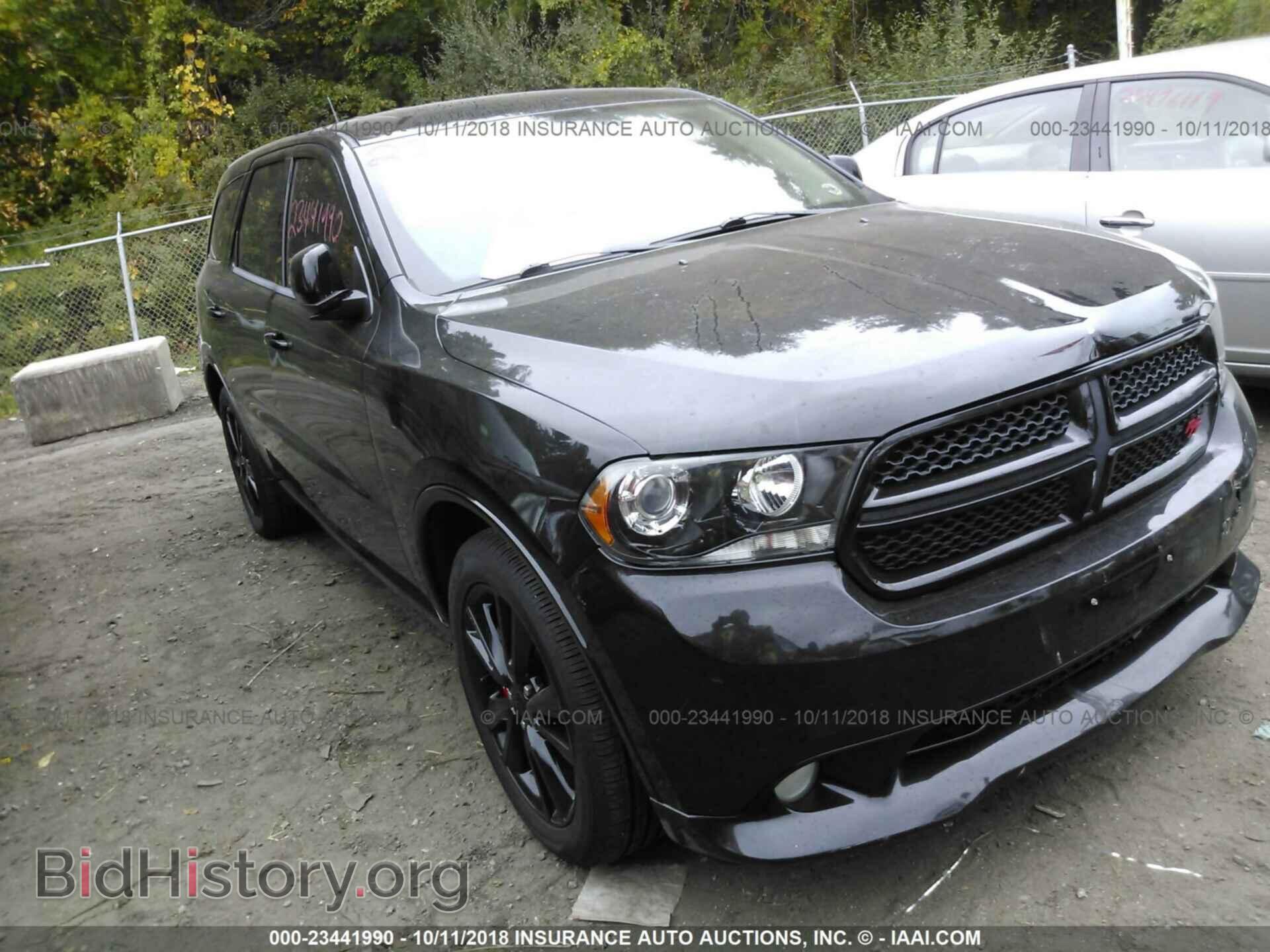 Фотография 1C4SDJCT9DC663614 - Dodge Durango 2013