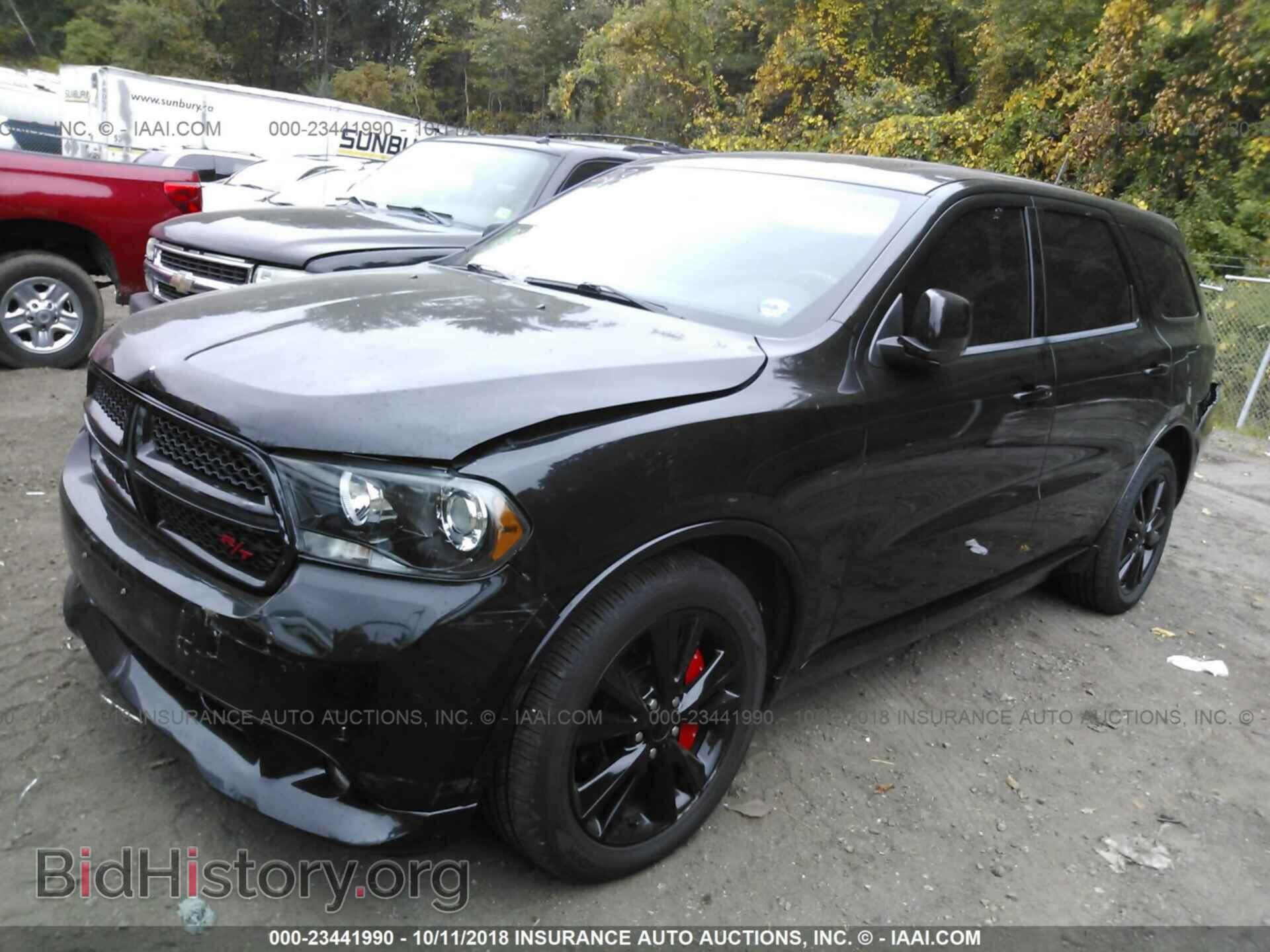2013 Dodge Durango - VIN: 1C4SDJCT9DC663614 - Фото 2