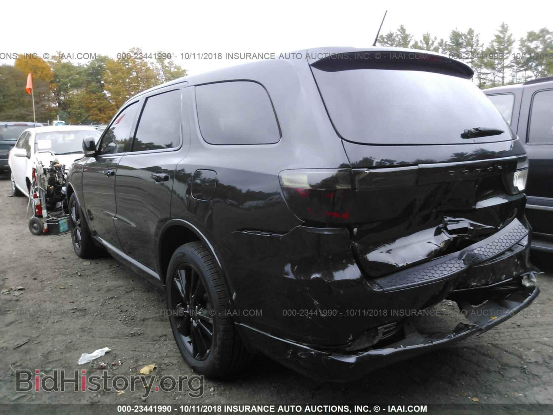 2013 Dodge Durango - VIN: 1C4SDJCT9DC663614 - Фото 3