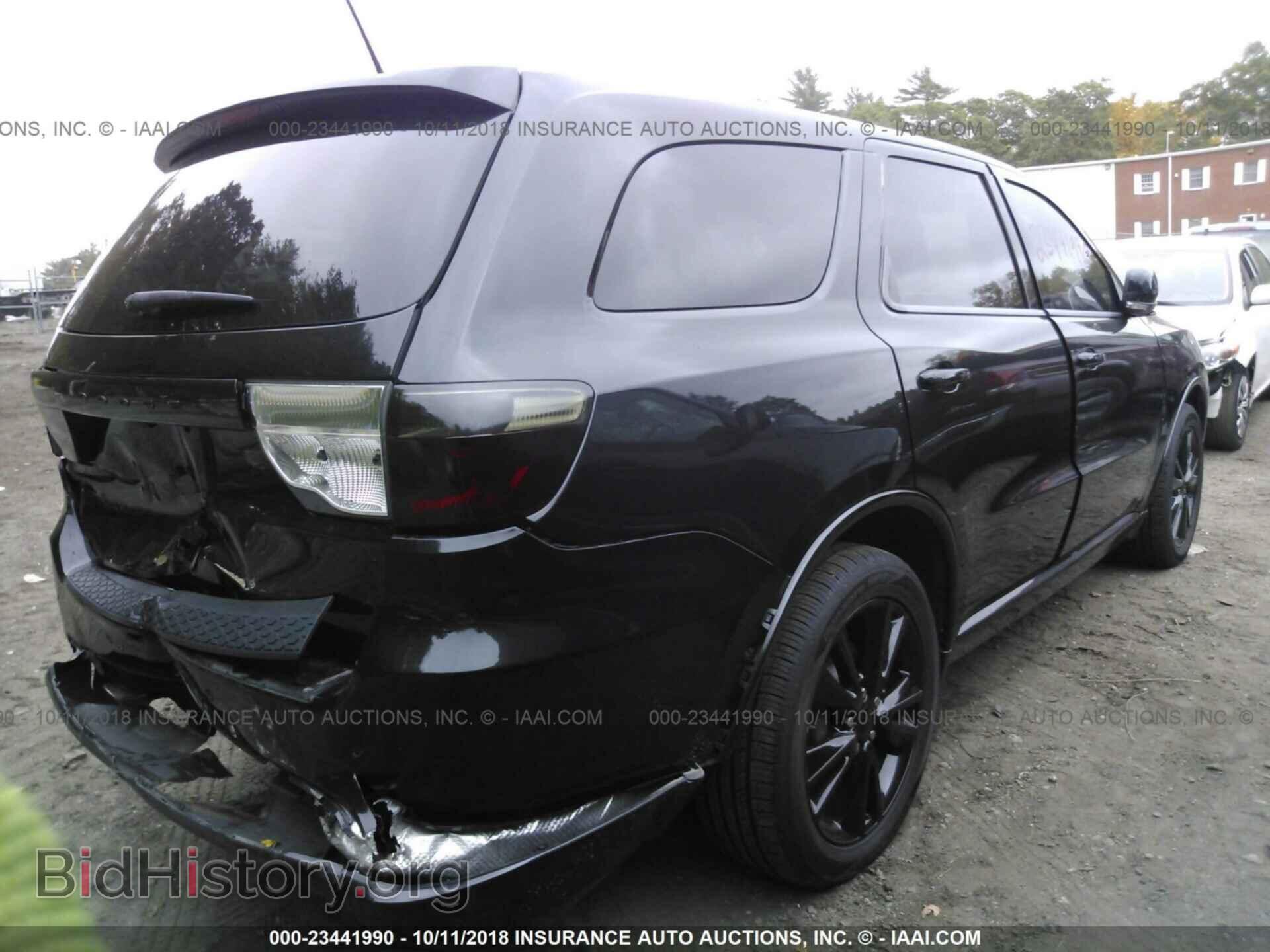 2013 Dodge Durango - VIN: 1C4SDJCT9DC663614 - Фото 4