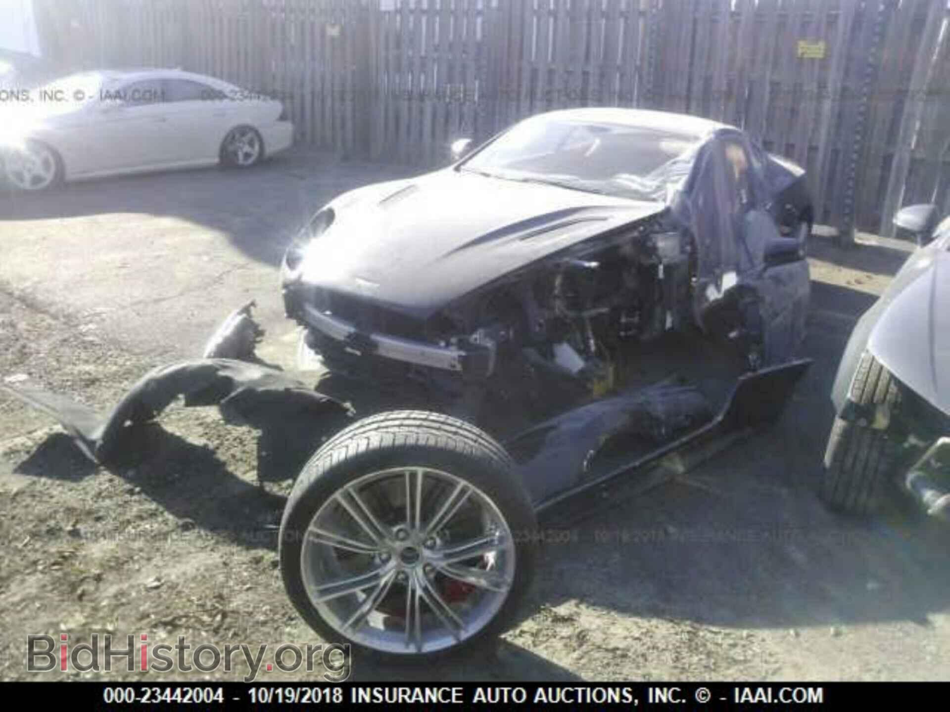 2014 ASTON MARTIN VANQUISH - VIN: SCFKDCEP5EGJ00941 - Фото 2