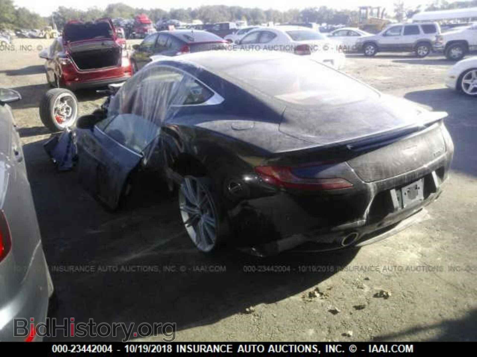2014 ASTON MARTIN VANQUISH - VIN: SCFKDCEP5EGJ00941 - Фото 3