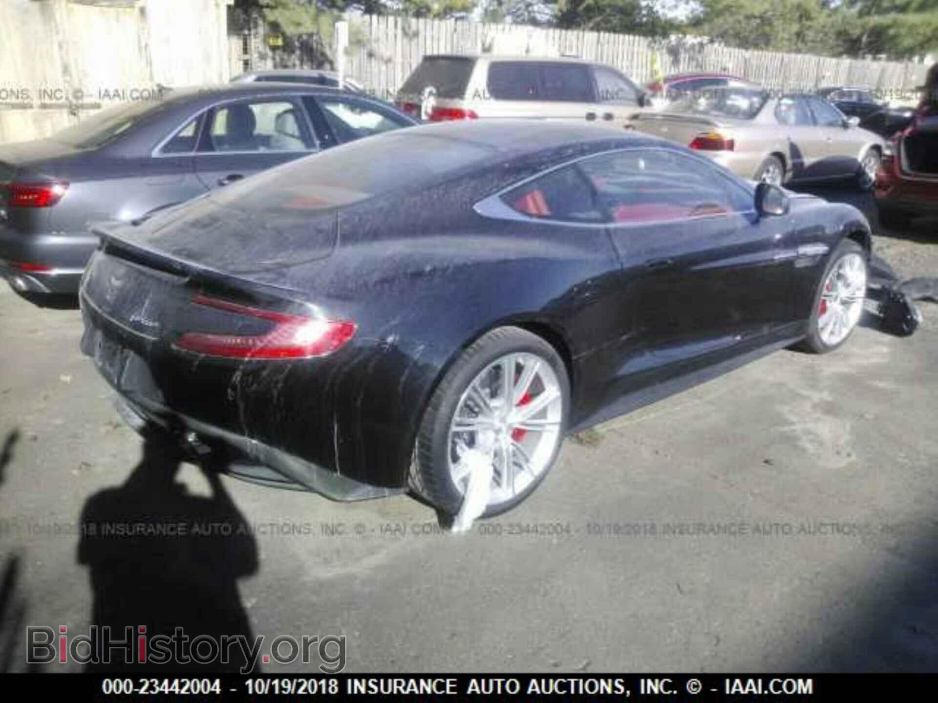 2014 ASTON MARTIN VANQUISH - VIN: SCFKDCEP5EGJ00941 - Фото 4
