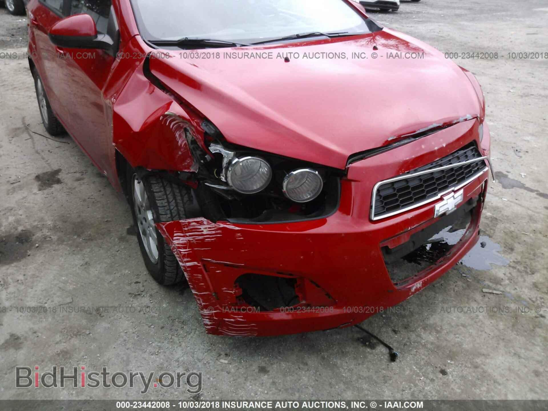 2012 Chevrolet Sonic - VIN: 1G1JA5SH5C4179451 - Фото 6