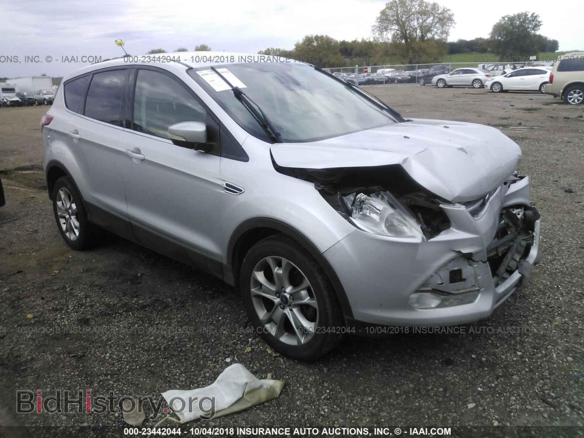 Фотография 1FMCU9H97DUA34990 - Ford Escape 2013