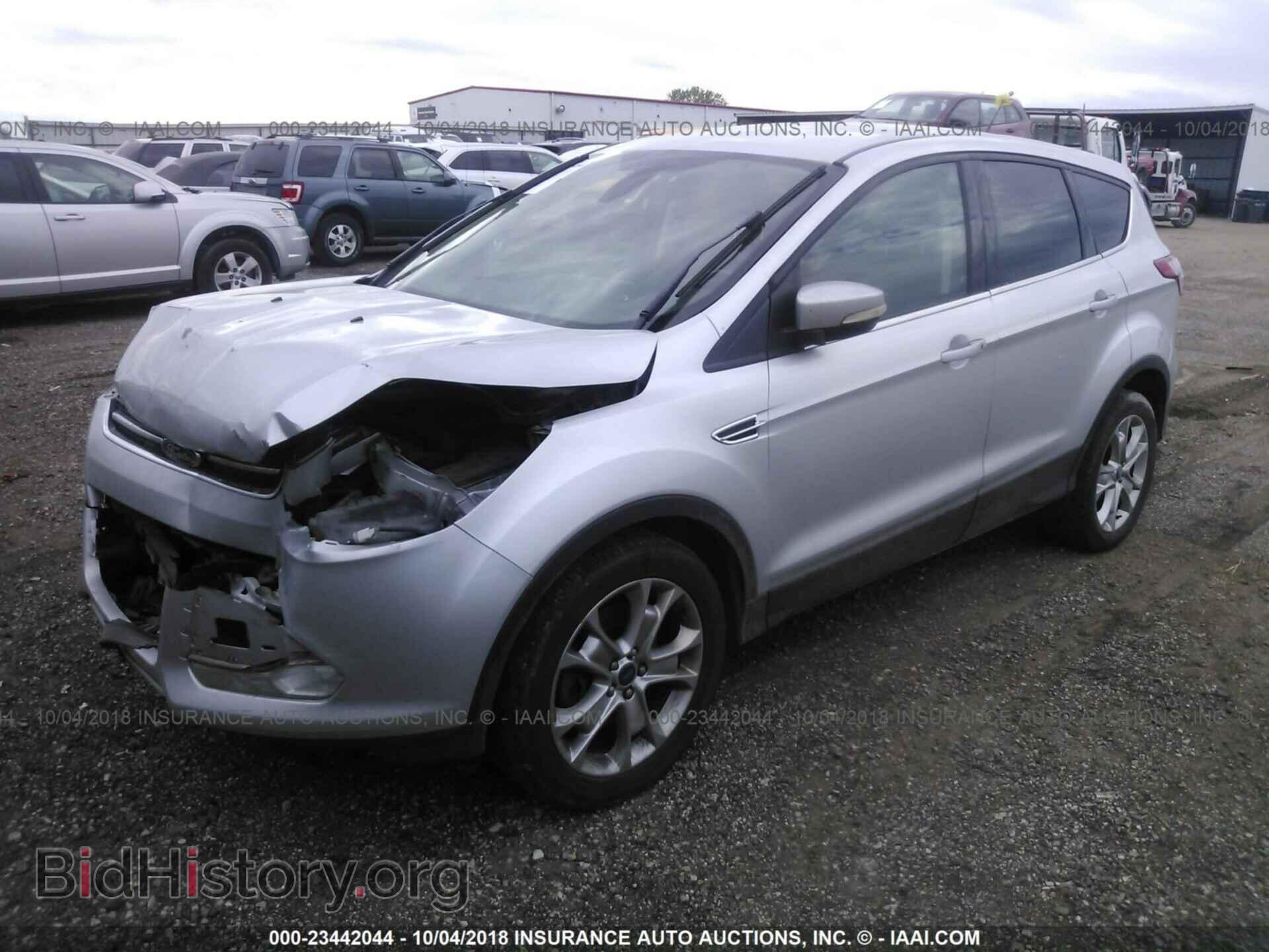2013 Ford Escape - VIN: 1FMCU9H97DUA34990 - Фото 2