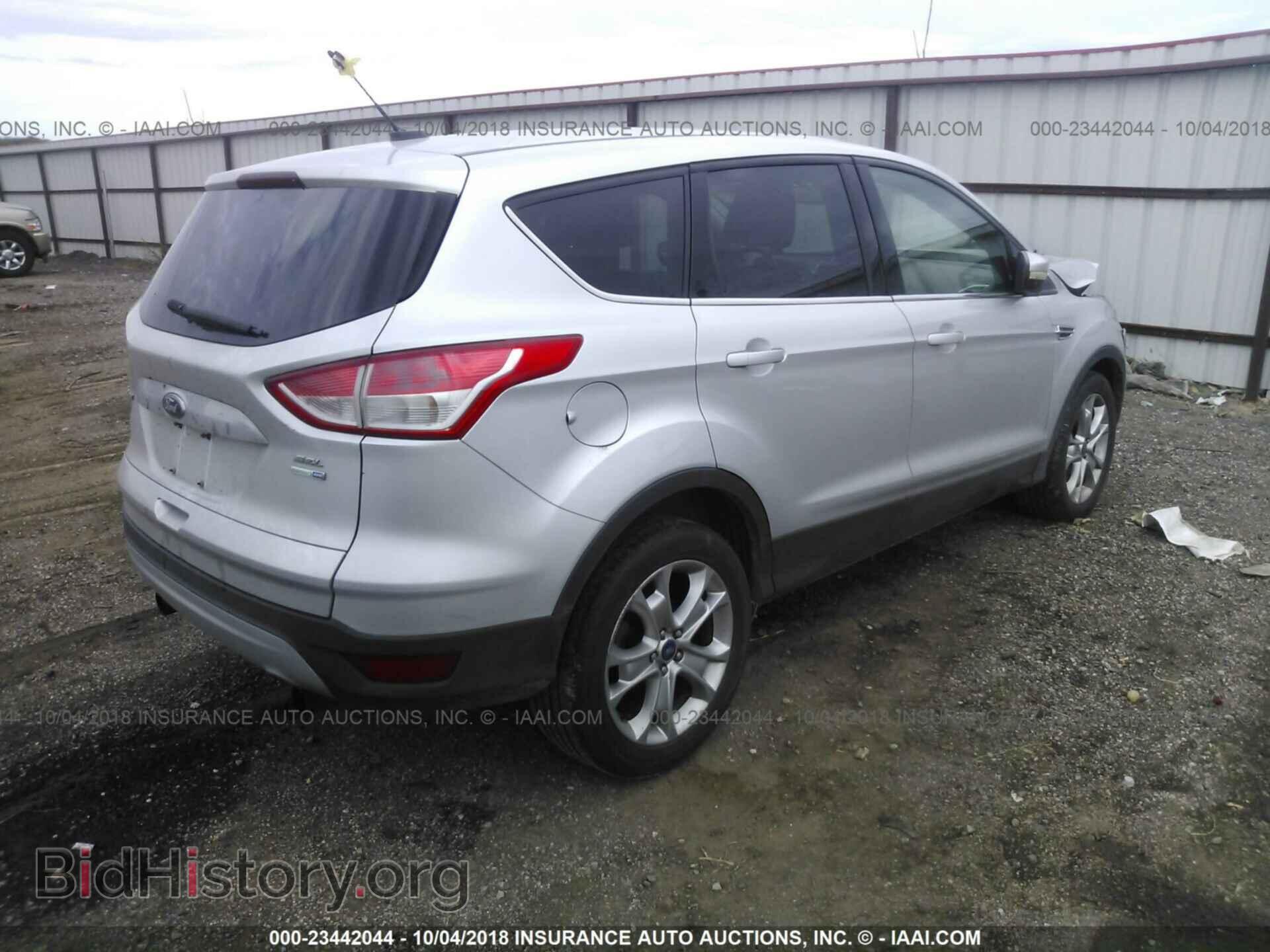 2013 Ford Escape - VIN: 1FMCU9H97DUA34990 - Фото 4