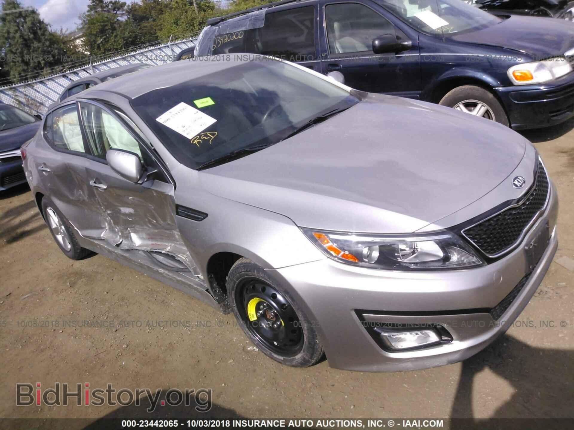 Фотография KNAGM4A78F5526858 - Kia Optima 2015