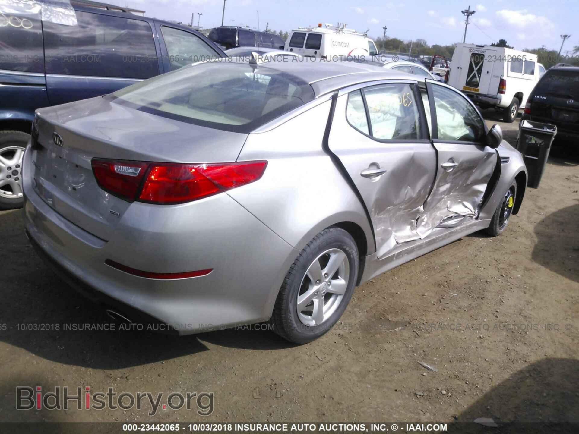 2015 Kia Optima - VIN: KNAGM4A78F5526858 - Фото 4