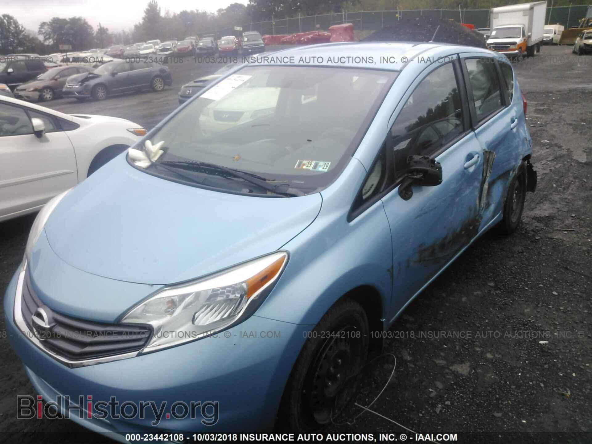 2015 Nissan Versa note - VIN: 3N1CE2CP5FL350600 - Photo 2