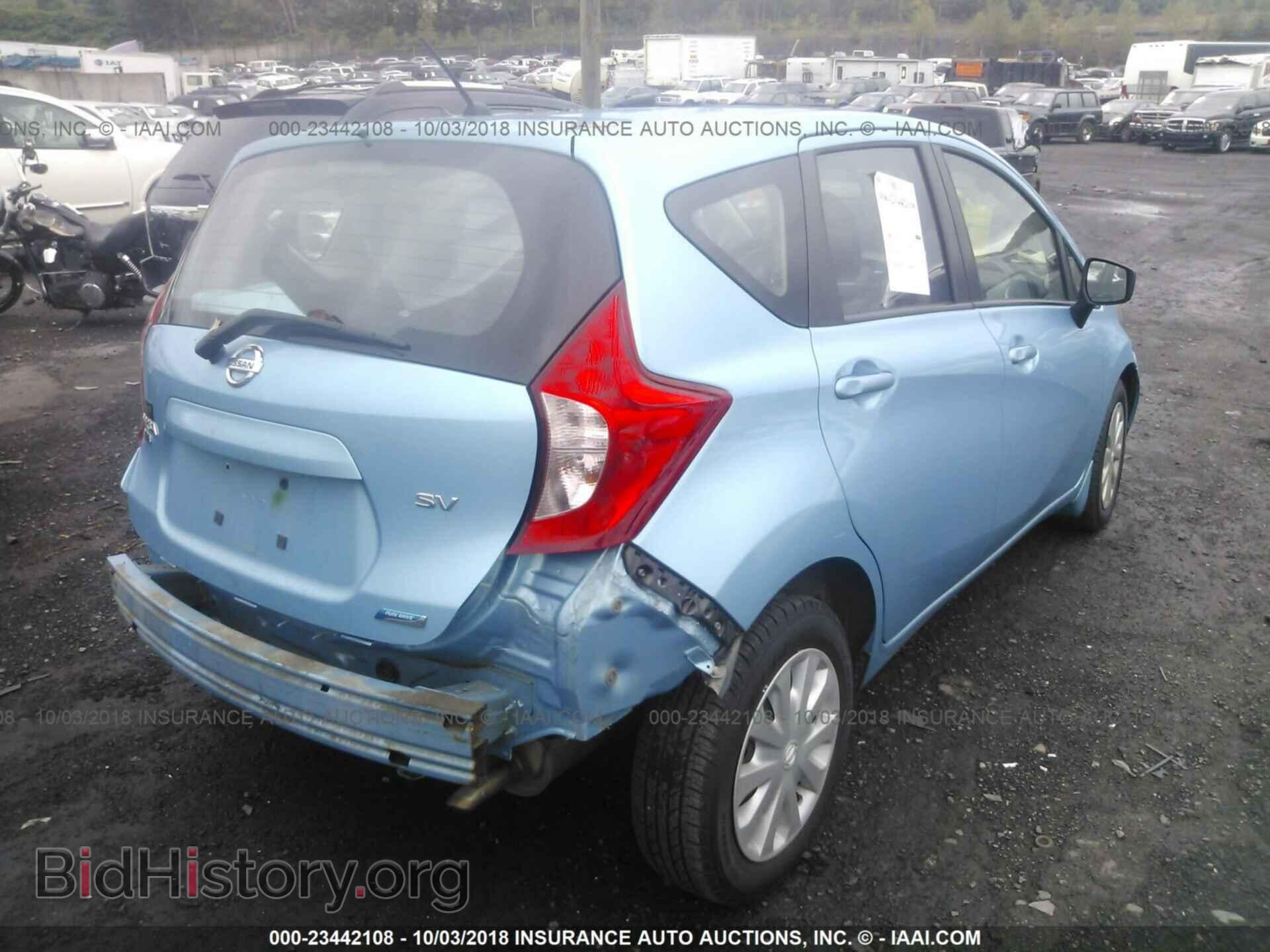 2015 Nissan Versa note - VIN: 3N1CE2CP5FL350600 - Photo 4
