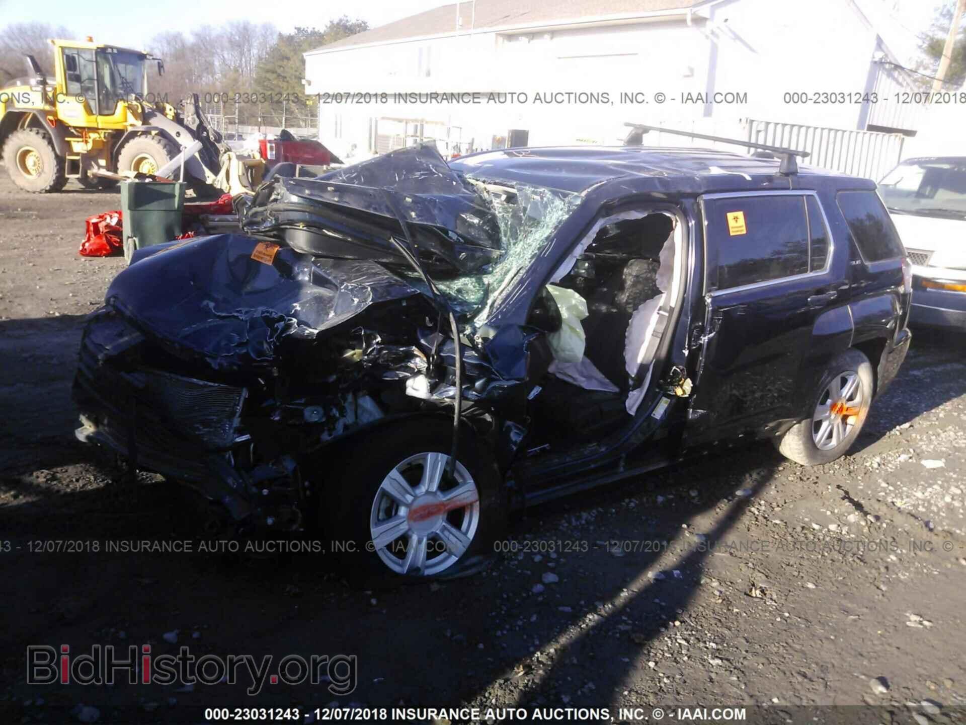 2016 GMC TERRAIN - VIN: 2GKALMEK1G6250396 - Фото 2