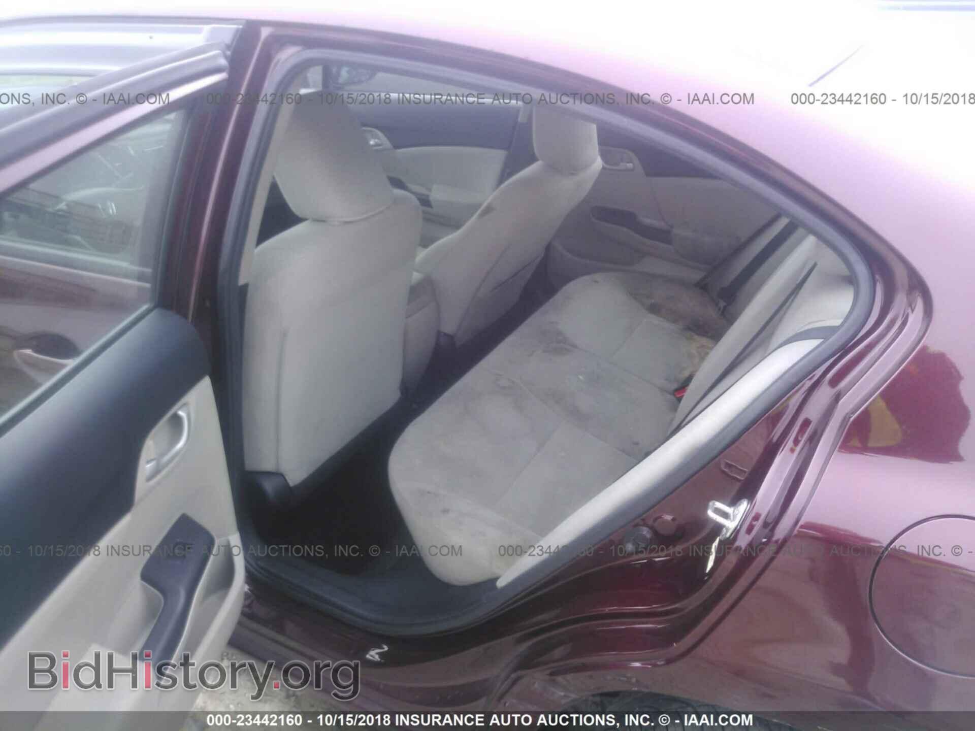 2013 Honda Civic - VIN: 19XFB2F54DE011583 - Фото 8