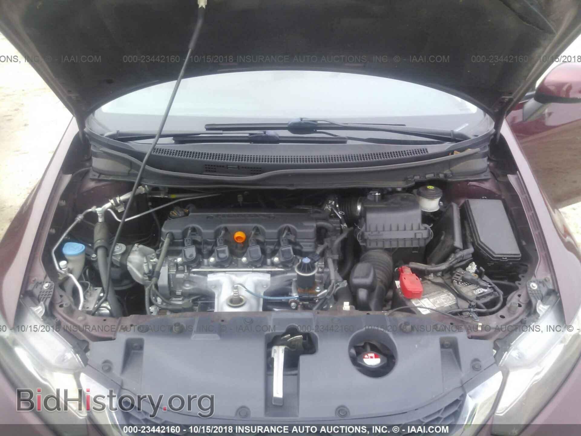 2013 Honda Civic - VIN: 19XFB2F54DE011583 - Фото 10