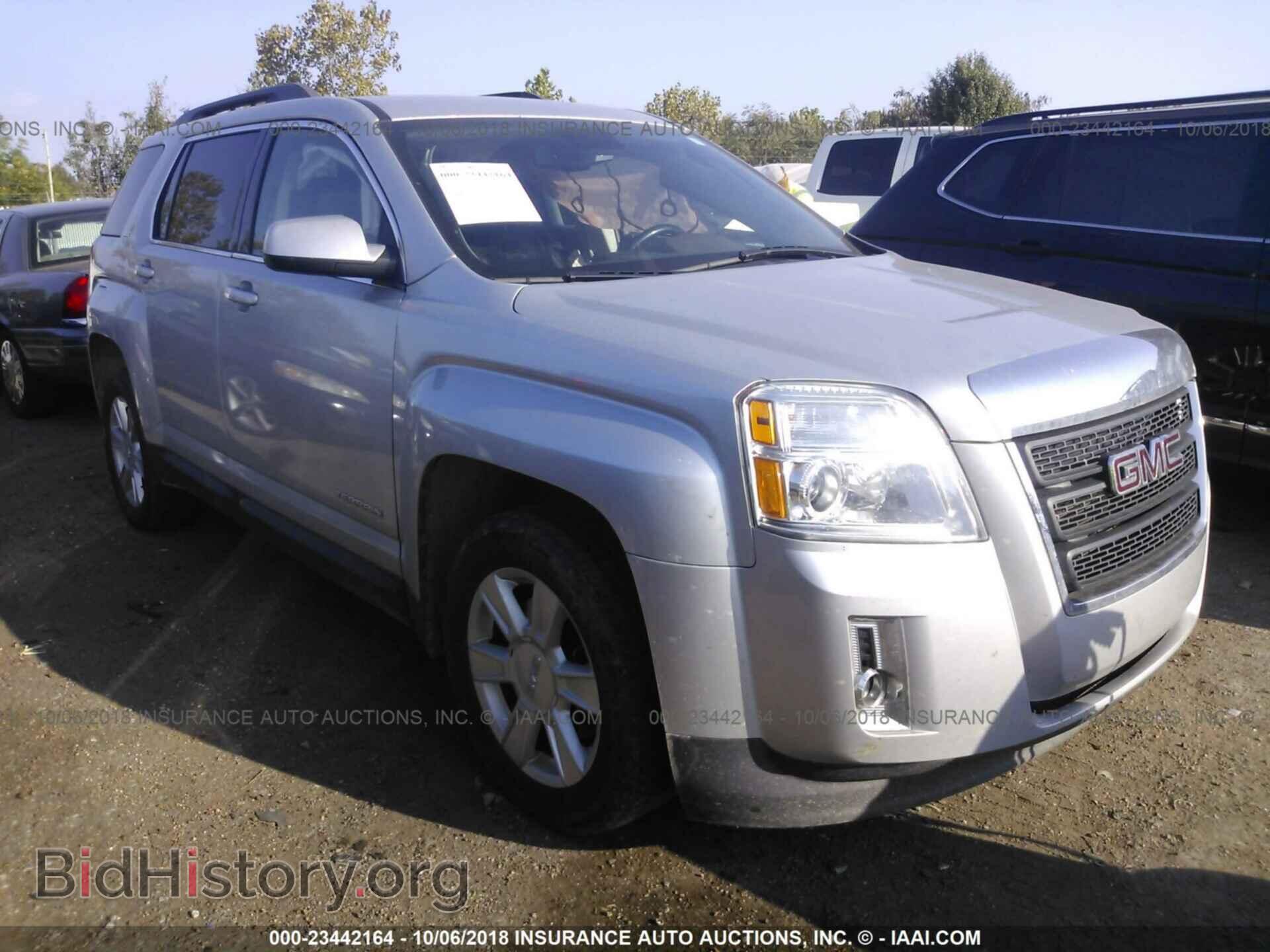 Фотография 2GKALUEK2D6358148 - Gmc Terrain 2013
