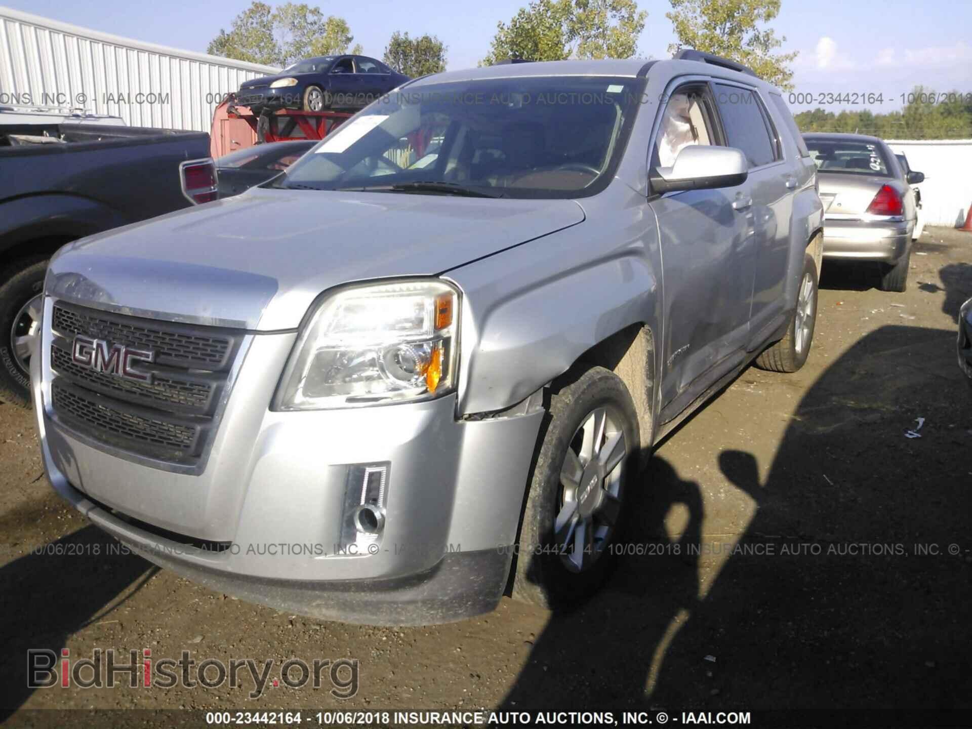 2013 Gmc Terrain - VIN: 2GKALUEK2D6358148 - Фото 2