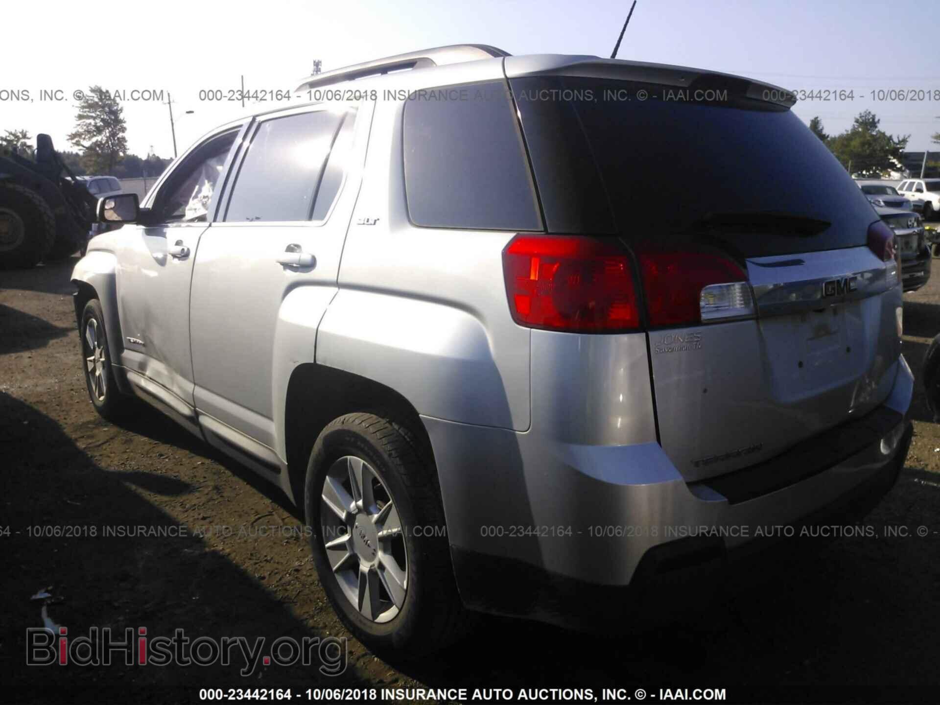 2013 Gmc Terrain - VIN: 2GKALUEK2D6358148 - Фото 3