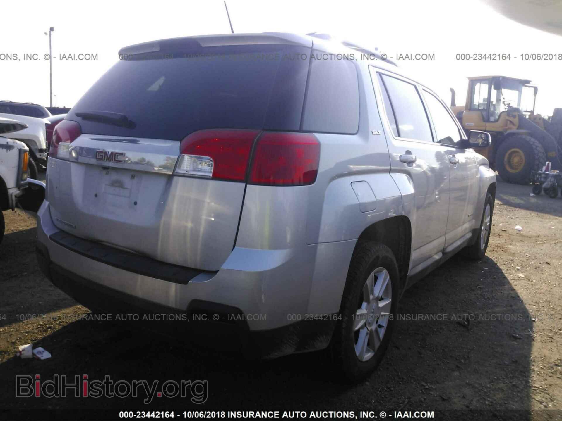 2013 Gmc Terrain - VIN: 2GKALUEK2D6358148 - Фото 4