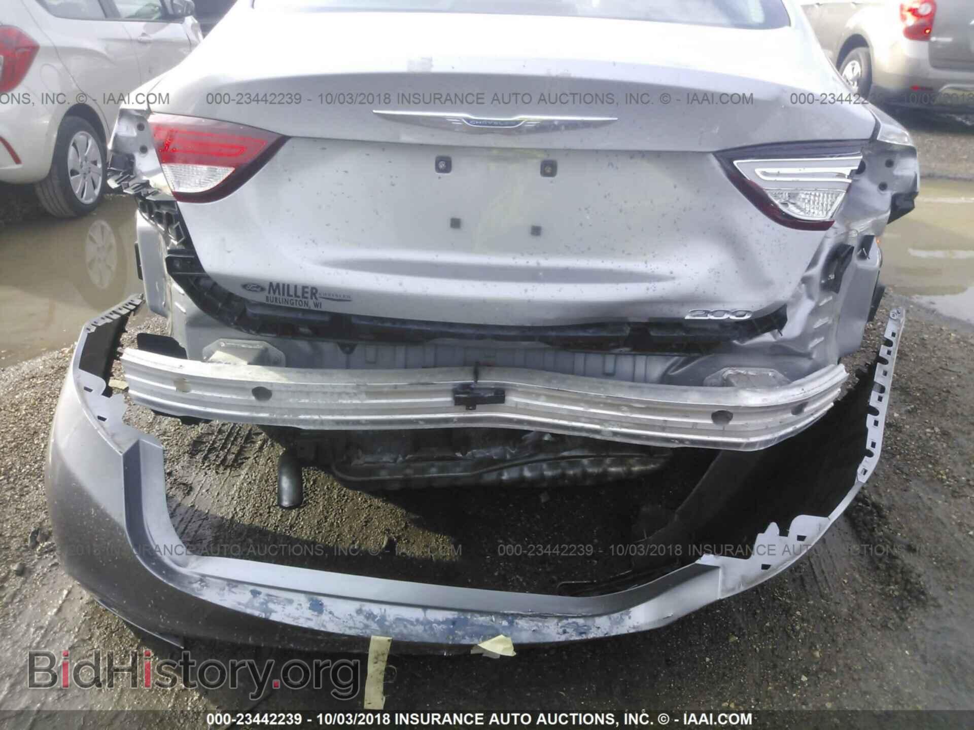 2015 Chrysler 200 - VIN: 1C3CCCFB9FN560890 - Photo 6