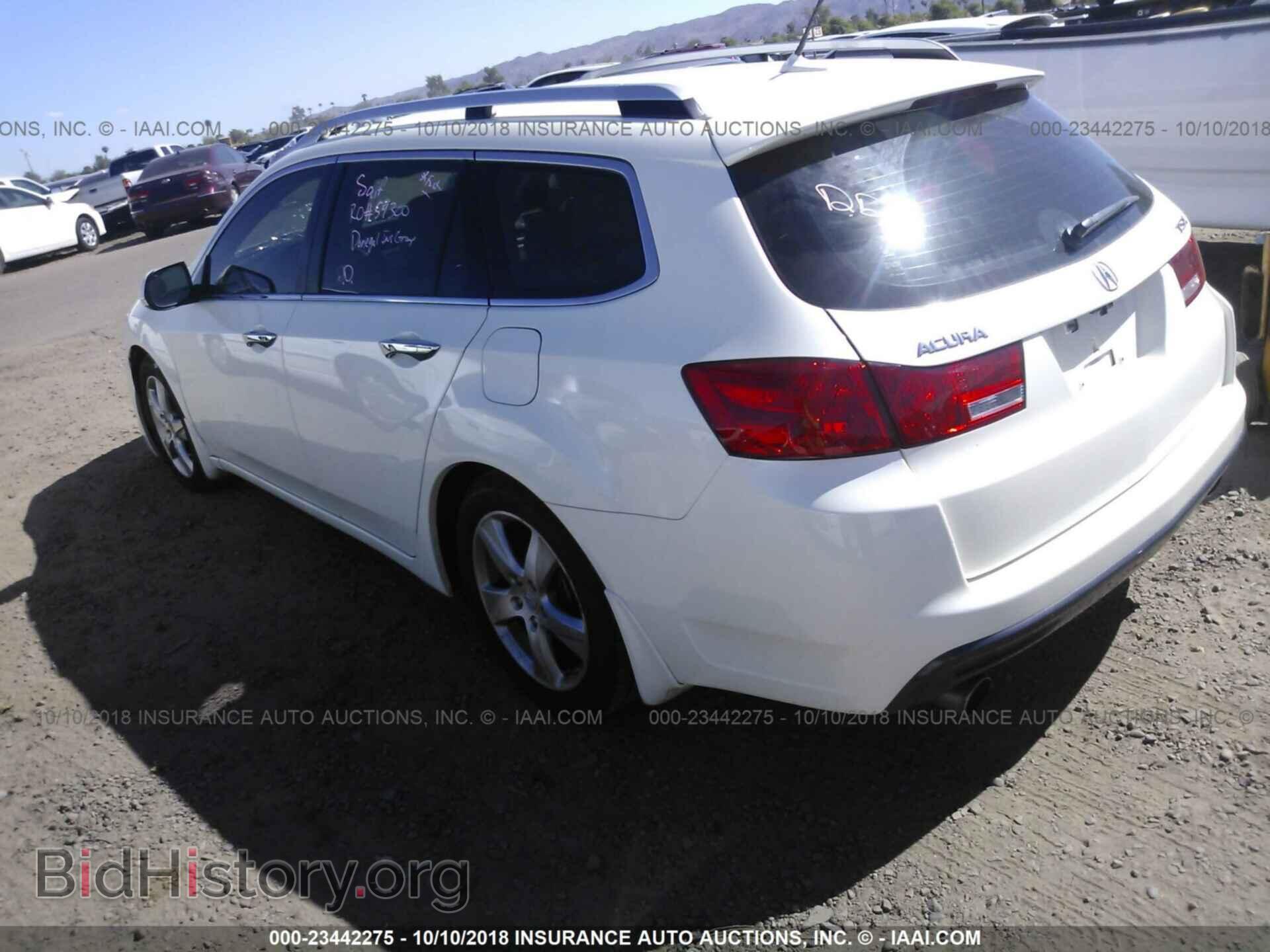2011 Acura Tsx - VIN: JH4CW2H69BC002801 - Фото 3