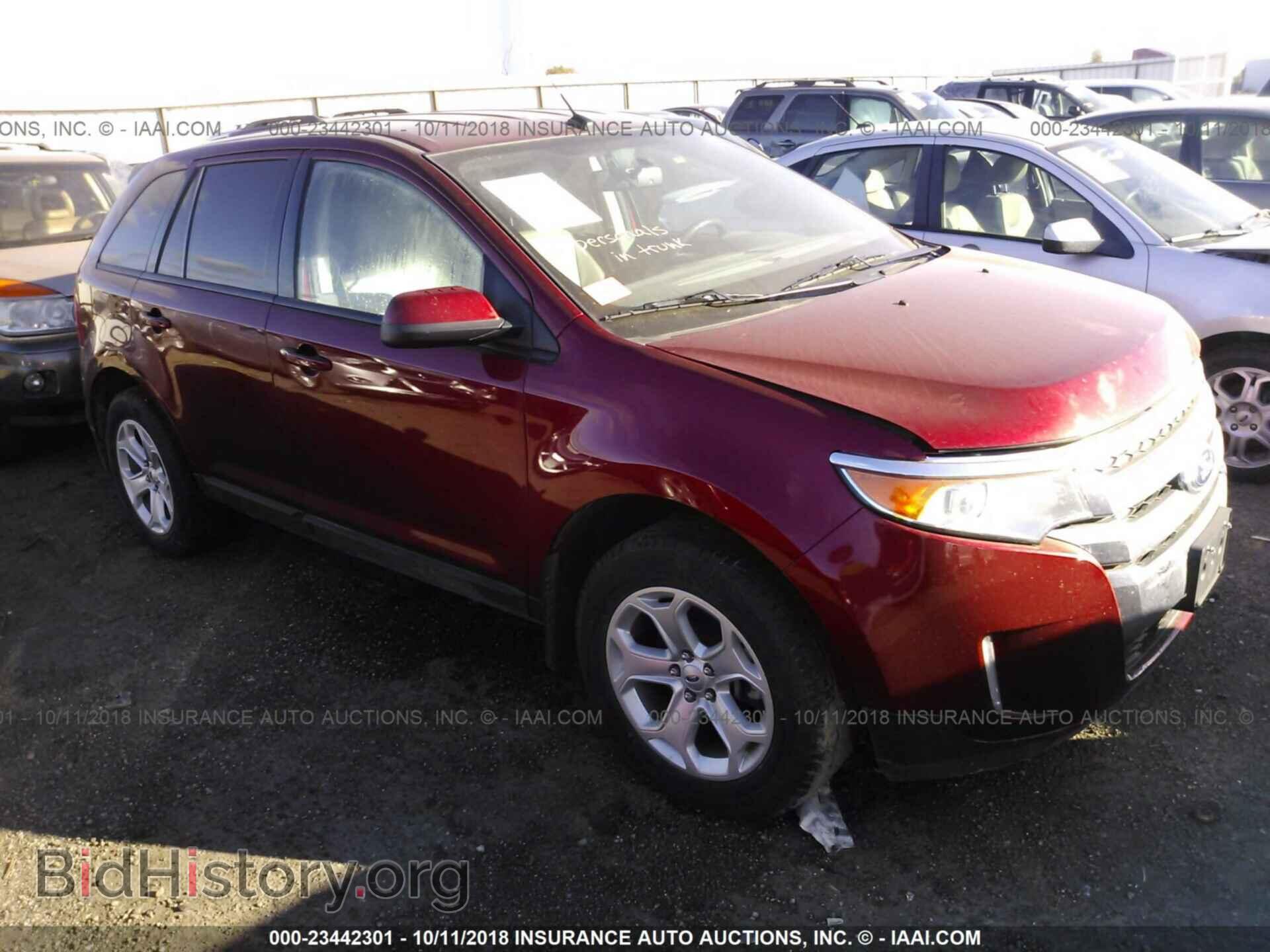 Photo 2FMDK4JC2DBA09911 - Ford Edge 2013