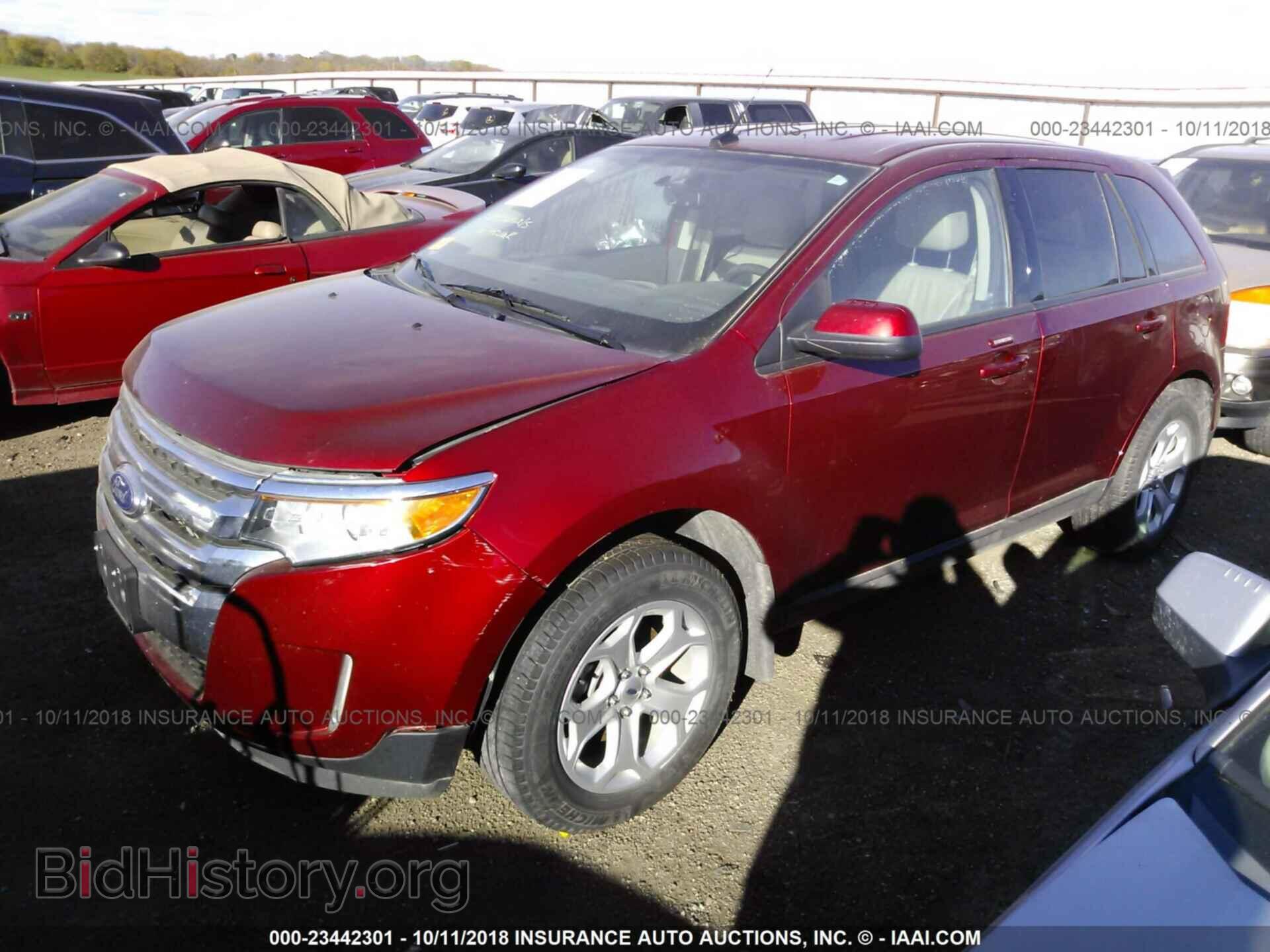 2013 Ford Edge - VIN: 2FMDK4JC2DBA09911 - Photo 2