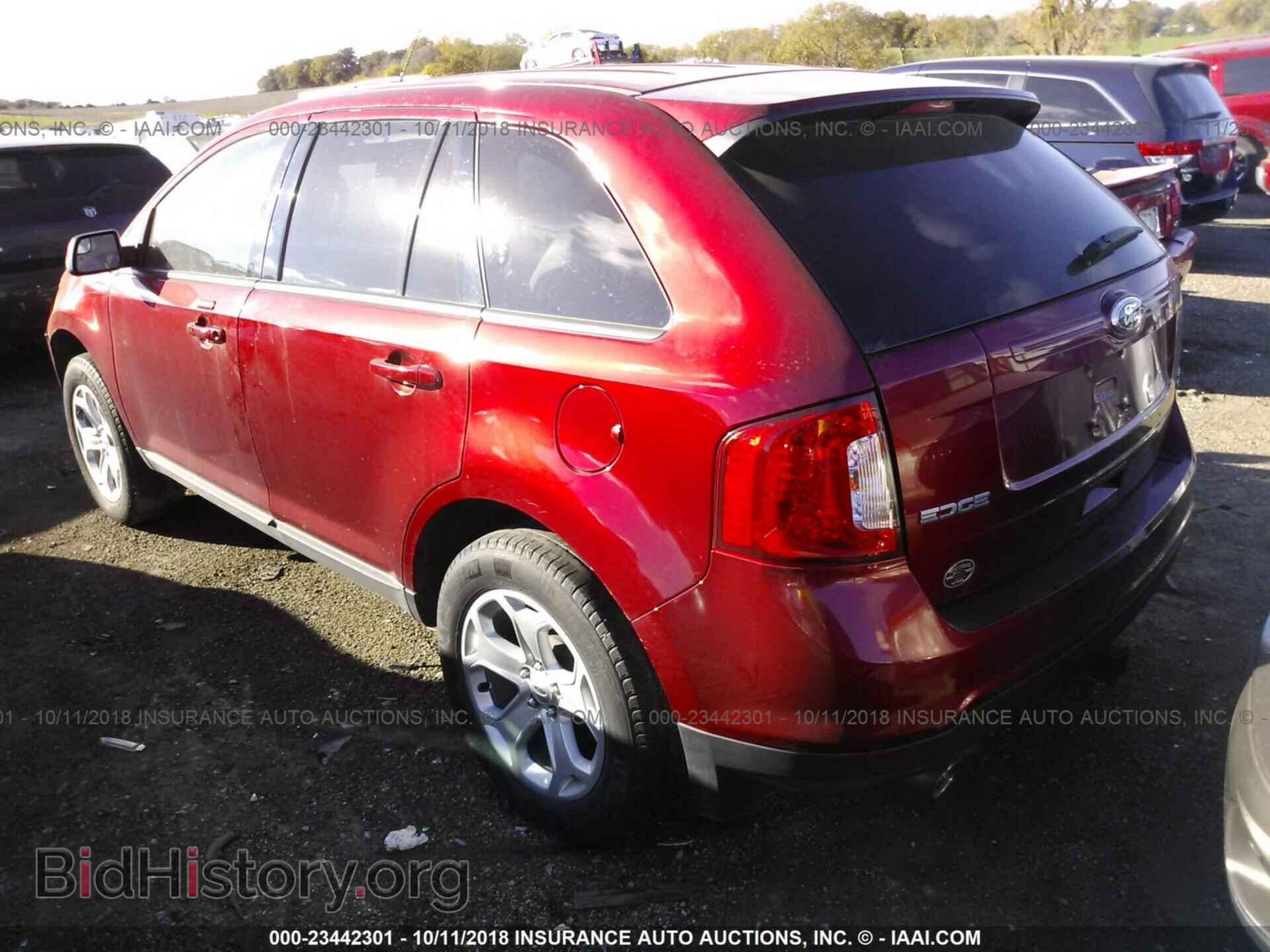 2013 Ford Edge - VIN: 2FMDK4JC2DBA09911 - Photo 3