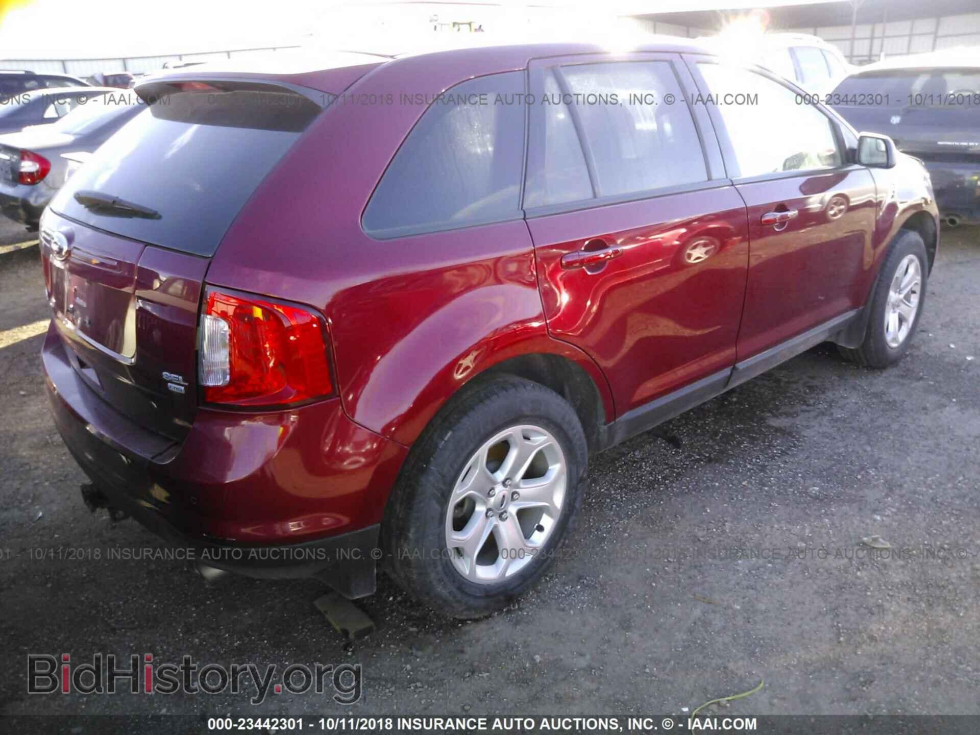 2013 Ford Edge - VIN: 2FMDK4JC2DBA09911 - Photo 4
