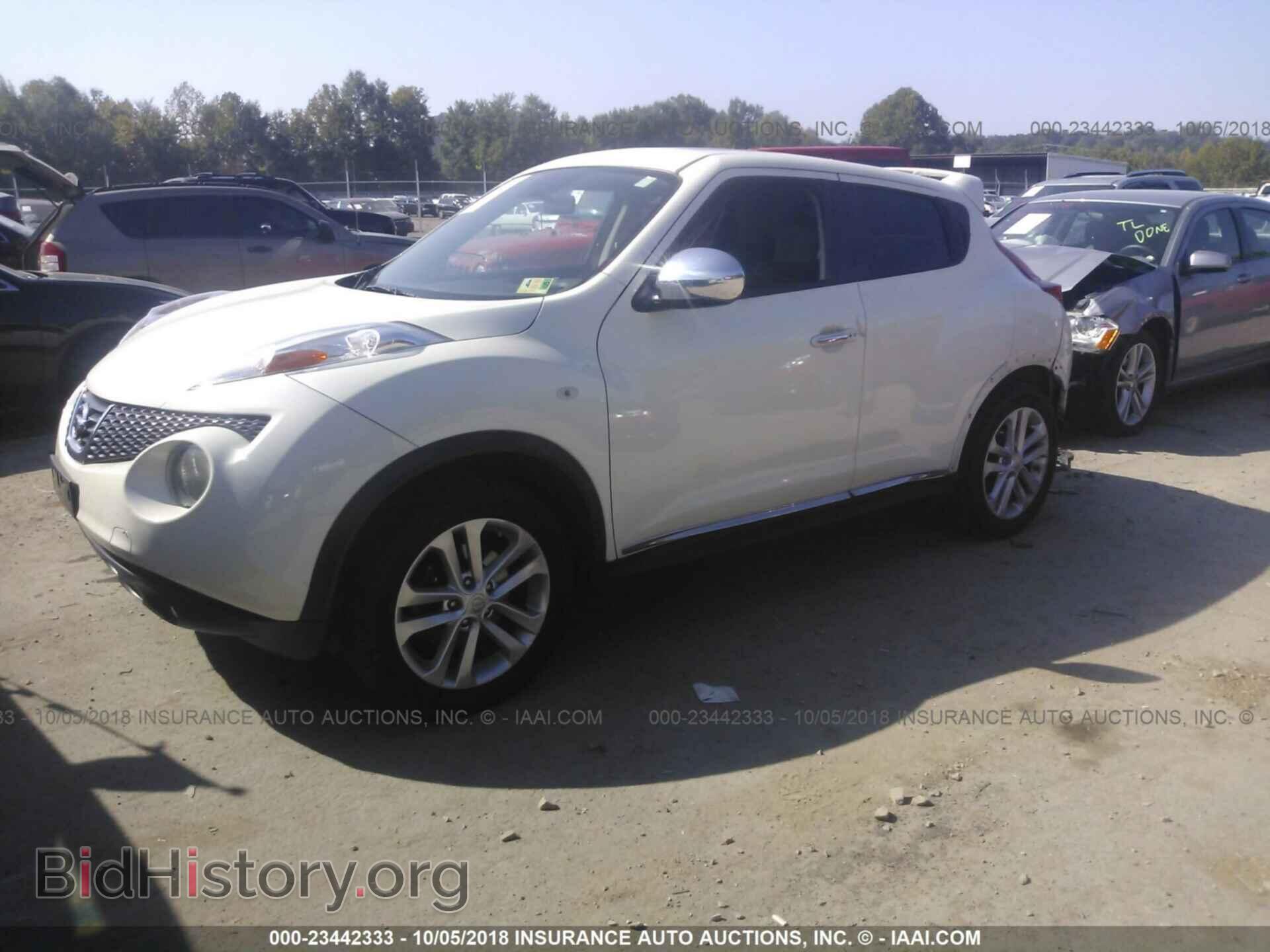 2012 NISSAN JUKE - VIN: JN8AF5MV0CT106929 - Фото 2