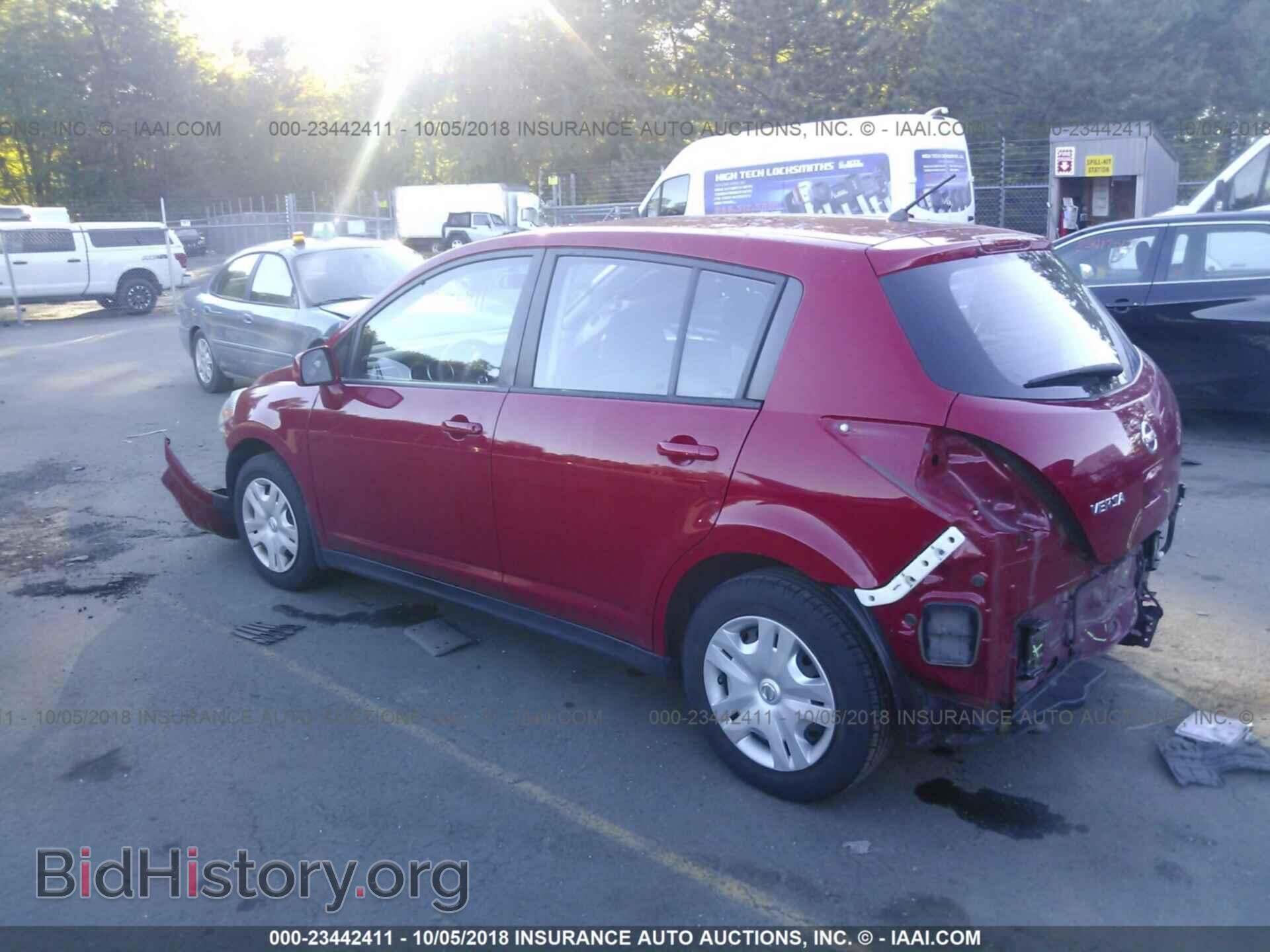2011 Nissan Versa - VIN: 3N1BC1CP1BL514107 - Фото 3
