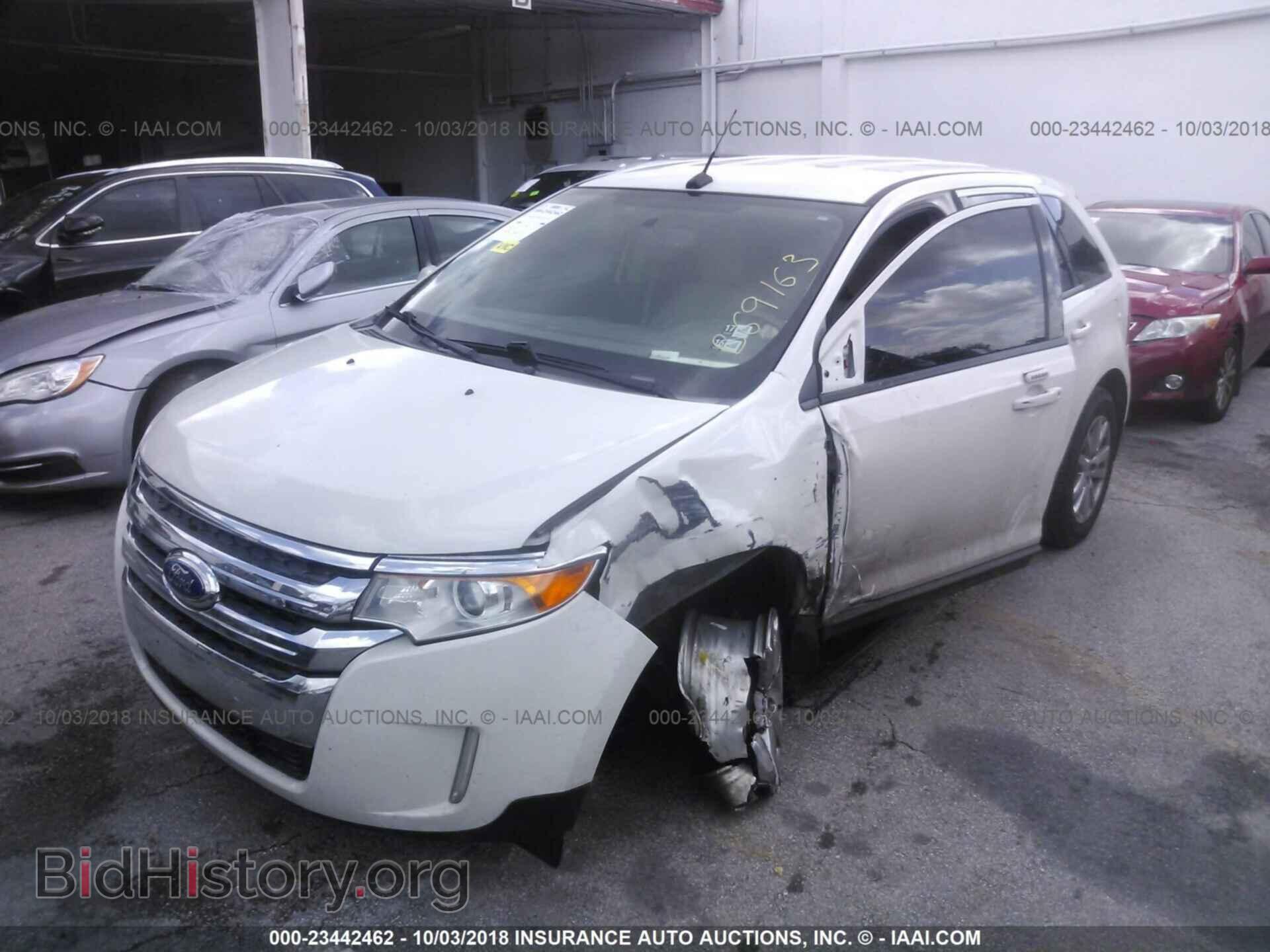 2013 Ford Edge - VIN: 2FMDK3JC7DBB69163 - Photo 2