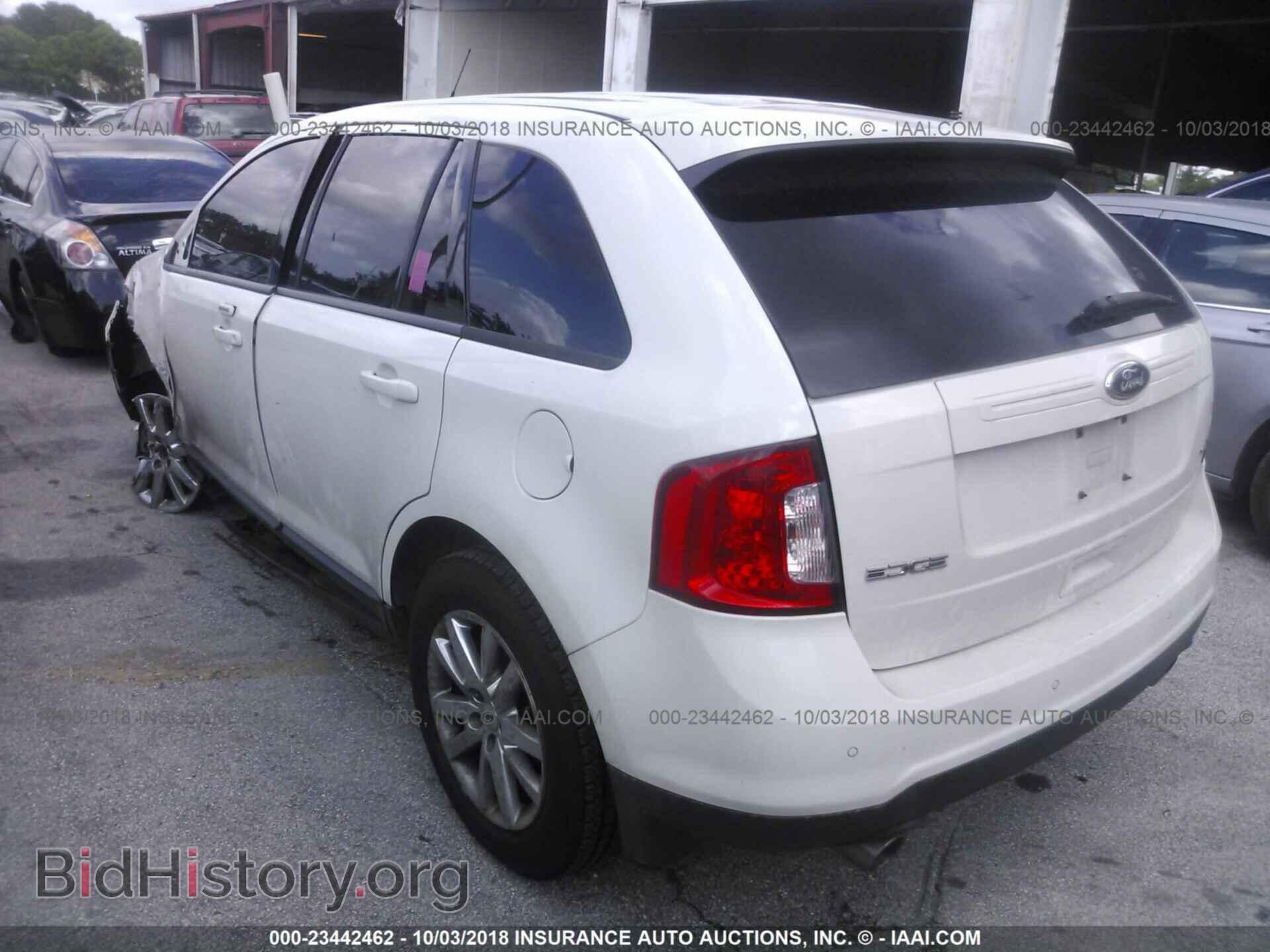 2013 Ford Edge - VIN: 2FMDK3JC7DBB69163 - Photo 3