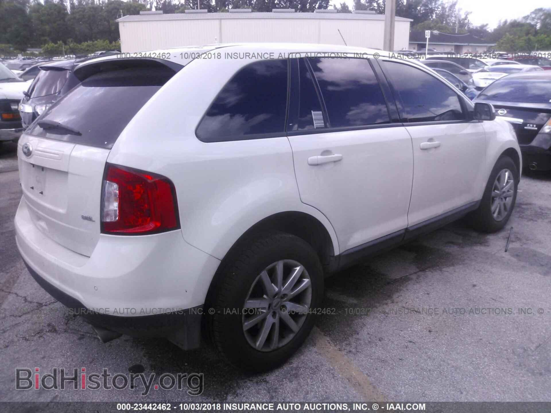 2013 Ford Edge - VIN: 2FMDK3JC7DBB69163 - Photo 4
